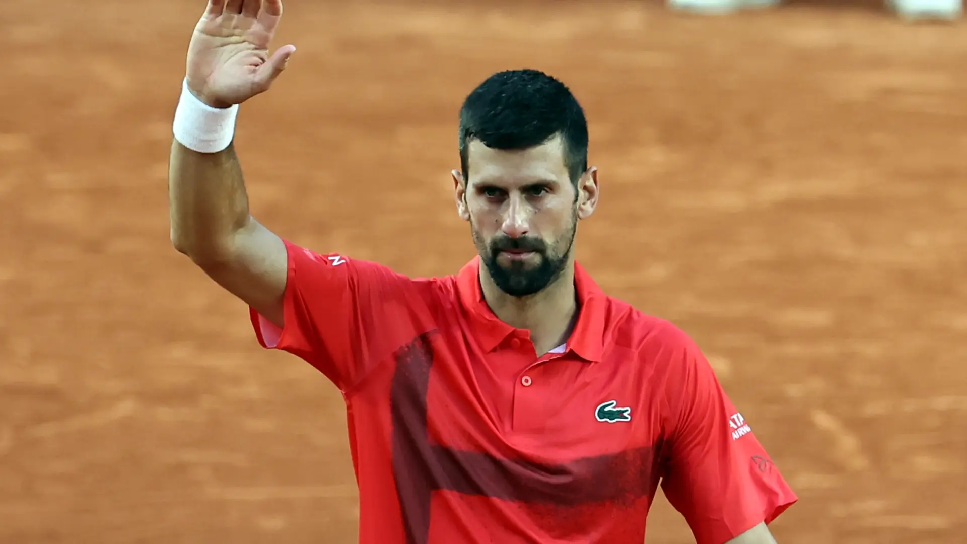 El discurso de Djokovic en el que se emociona recordando a Rafa Nadal: "Cuando se retiró, una gran parte de mí, se fue con él"