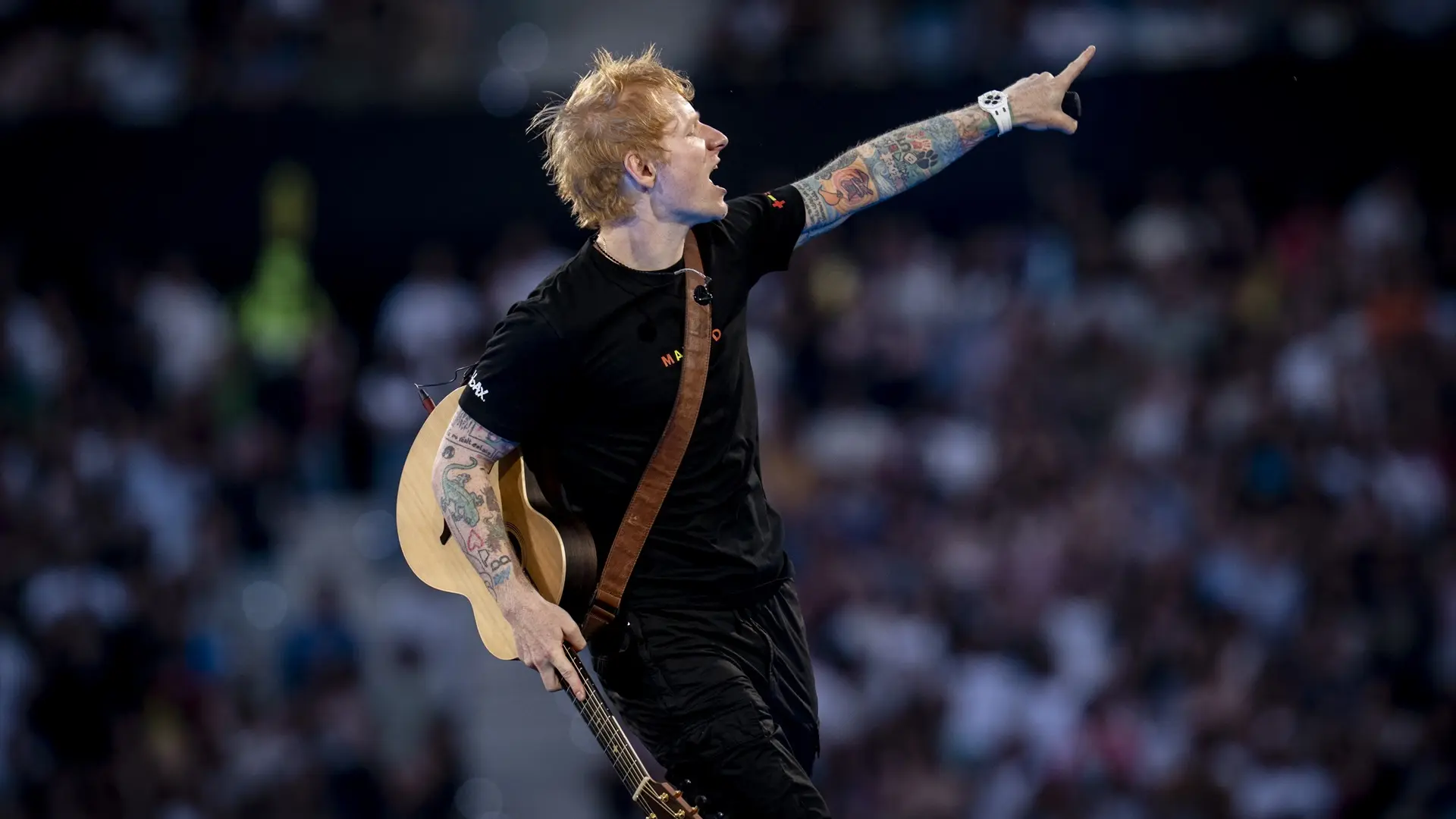 Ed Sheeran revela que tiene preparado un disco que se publicará cuando muera: "Está todo grabado como si fuera a pasar mañana"