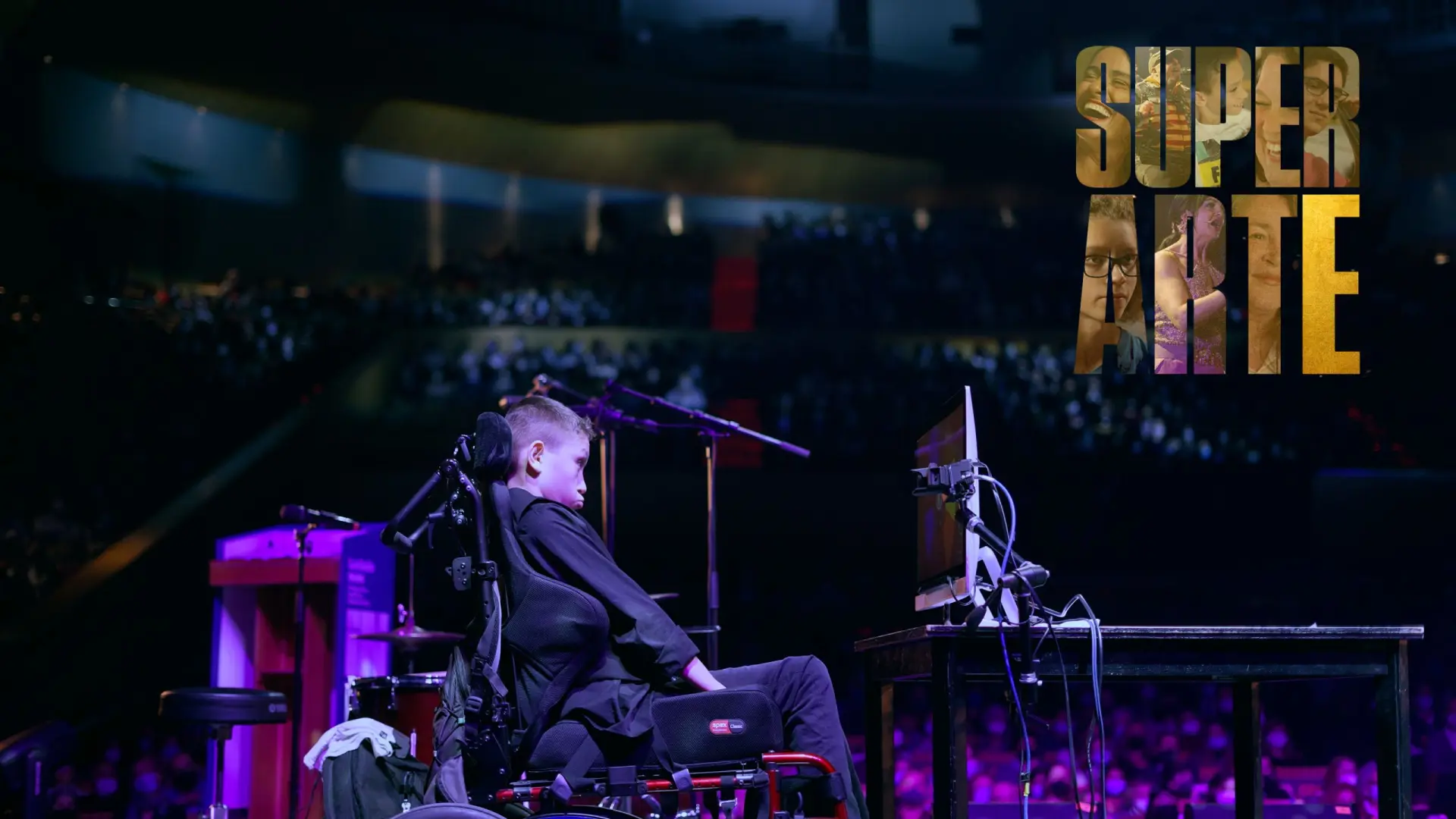 
         'Superarte', el documental que narra la historia de 8 artistas con discapacidad 
    