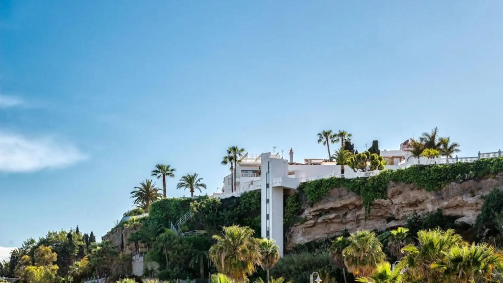 El parador con acceso directo a la playa y unas vistas impresionantes