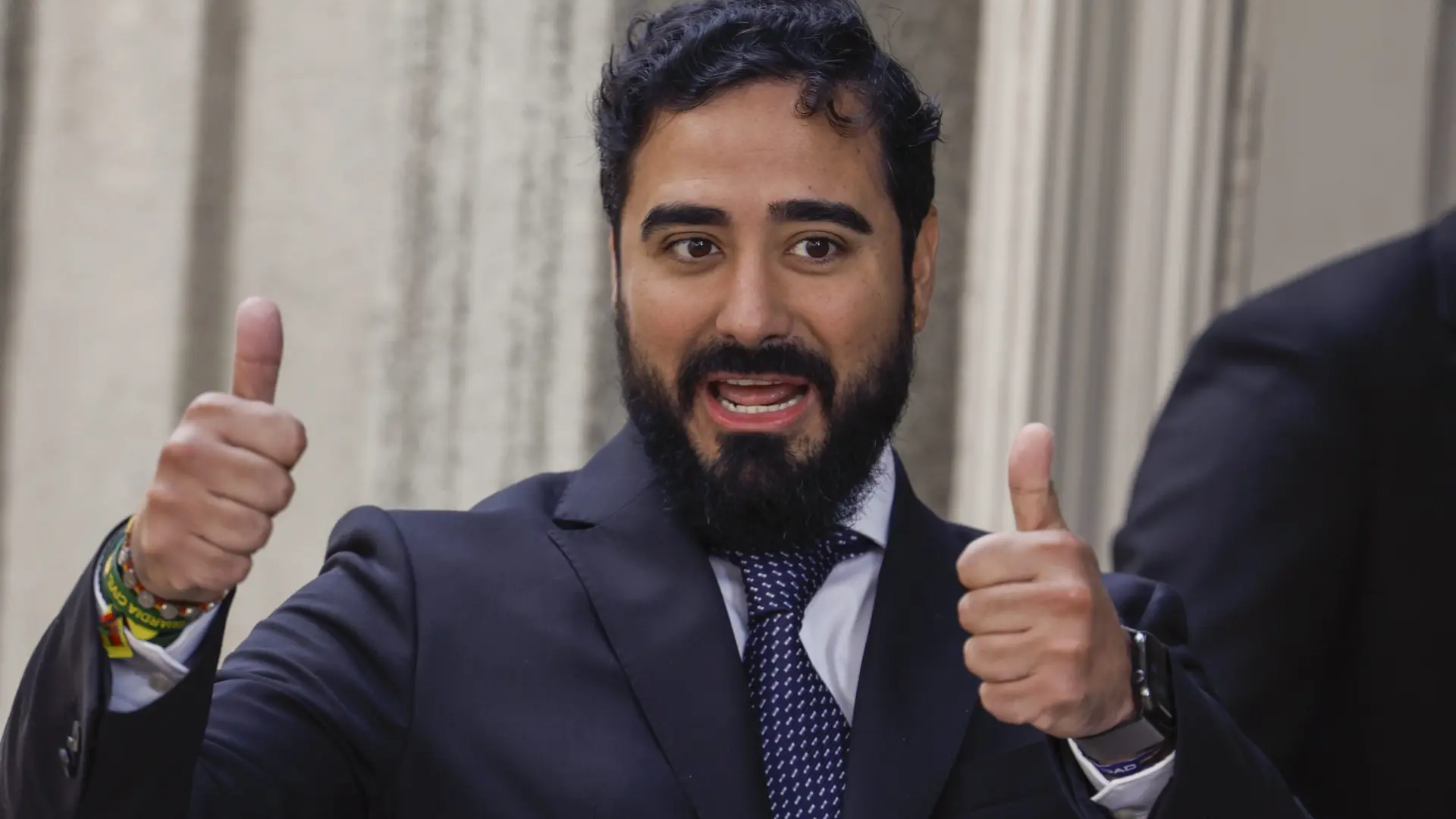 Marchena cita a Alvise el próximo lunes para declarar voluntariamente en la causa por acoso a los eurodiputados de SALF