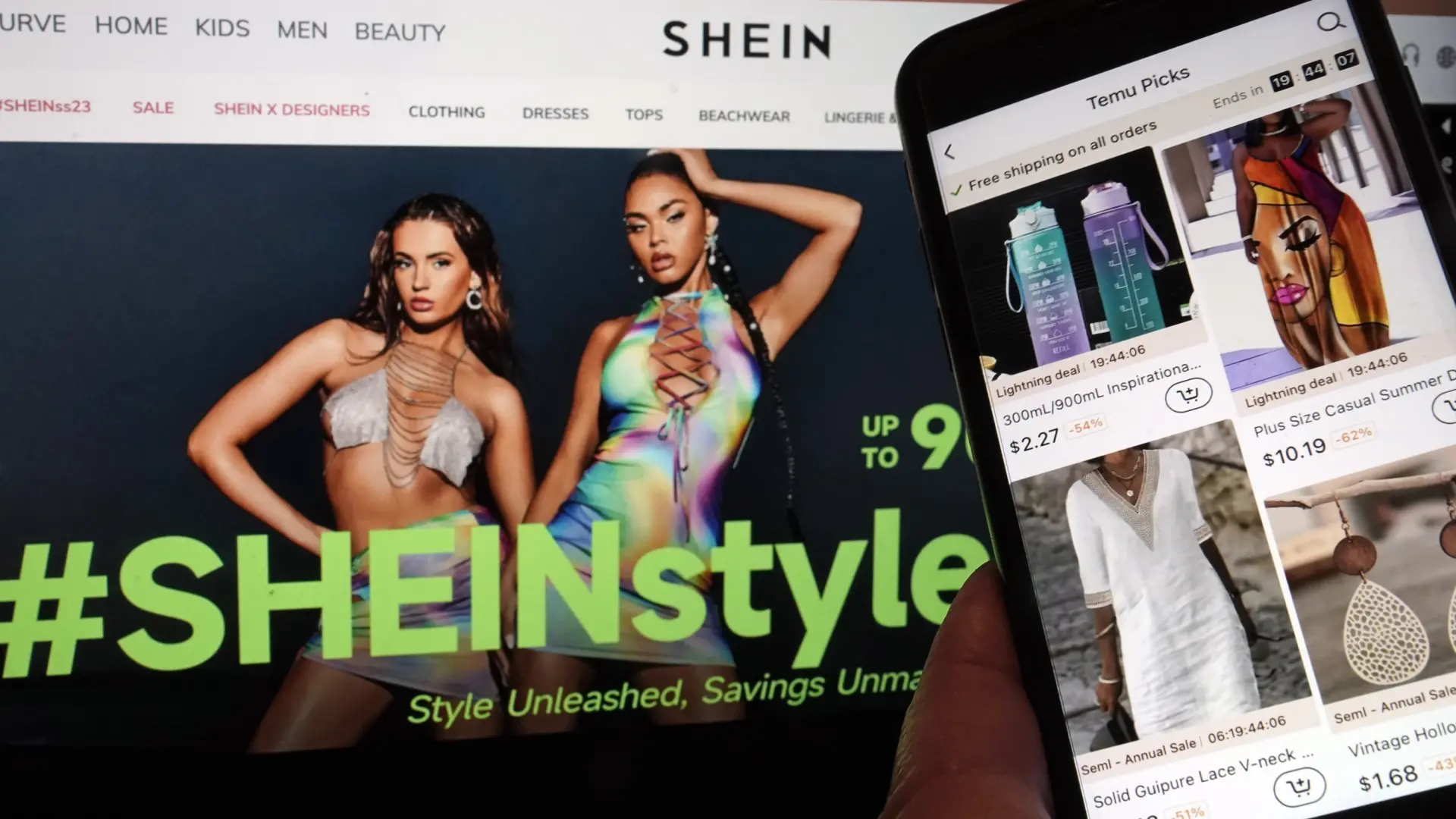 La gran distribución española levanta el banderín a Shein, Temu y AliExpress por 'competencia desleal'