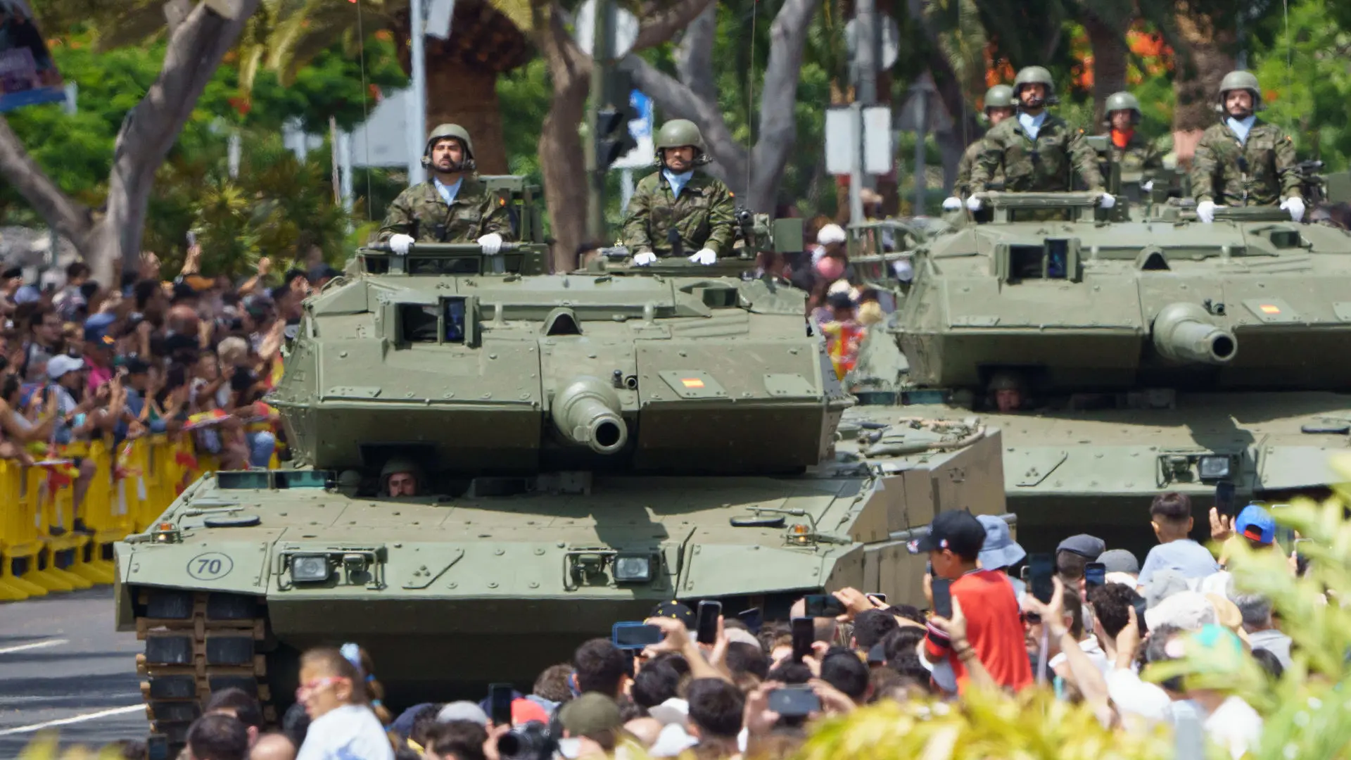 ¿Desinterés por ser soldado profesional en España? Los aspirantes por plaza vacante caen de 28 a cuatro en tan solo una década
