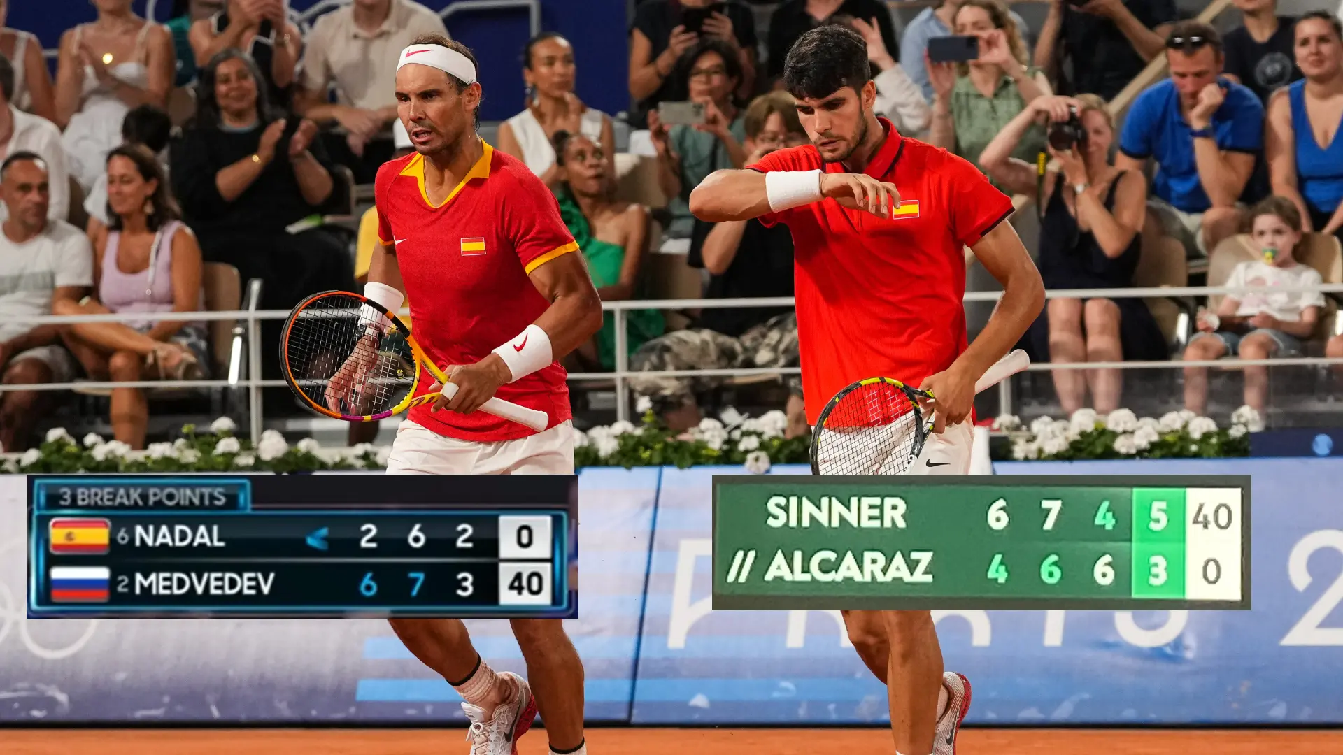 Una remontada 'a lo Nadal' y una asombrosa coincidencia: Alcaraz gana cinco Grand Slams con la misma edad que Rafa