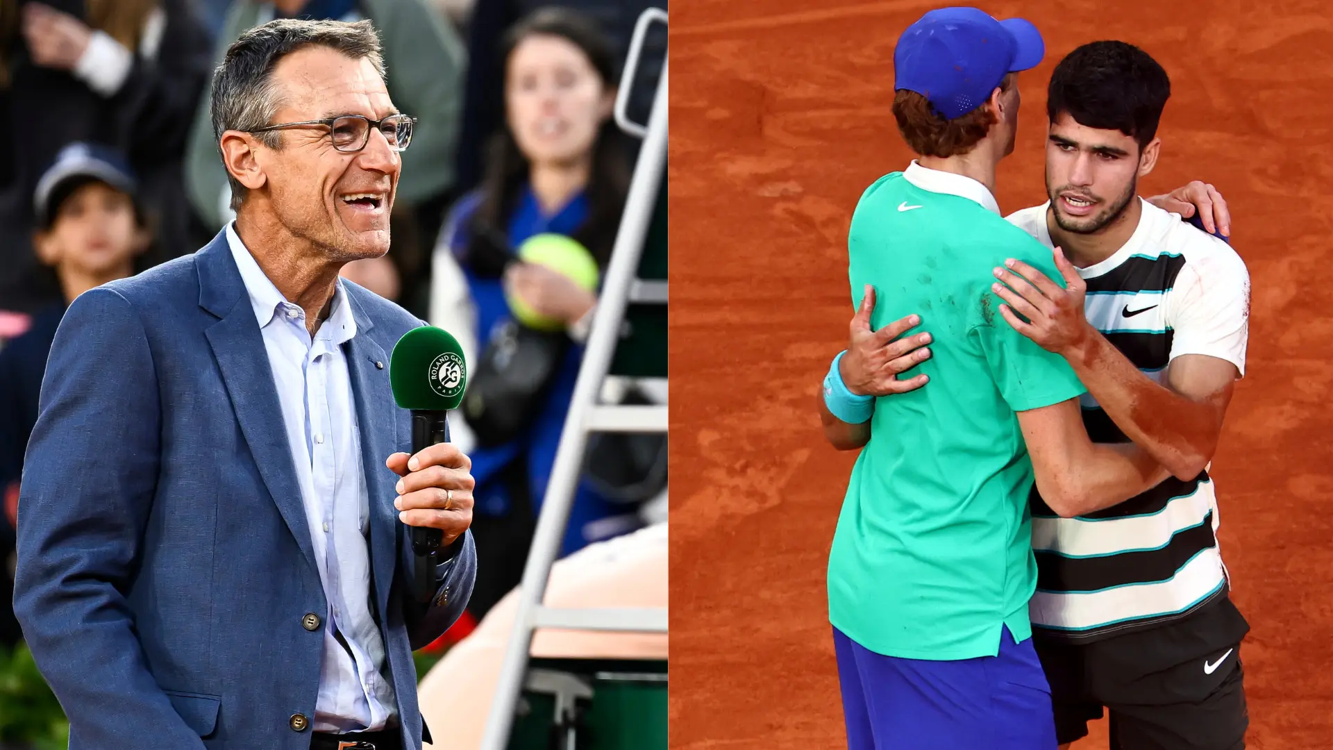 La contundente comparación de Wilander entre el Alcaraz - Sinner de Roland Garros y el 'Big Three': "Nada se les acerca"