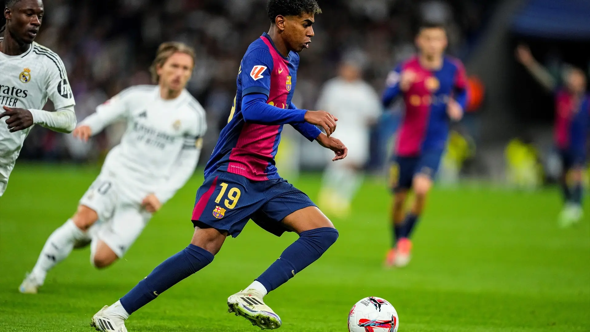 Horario del Real Madrid - Barça, dónde ver online y por TV el Clásico de LaLiga EA Sports