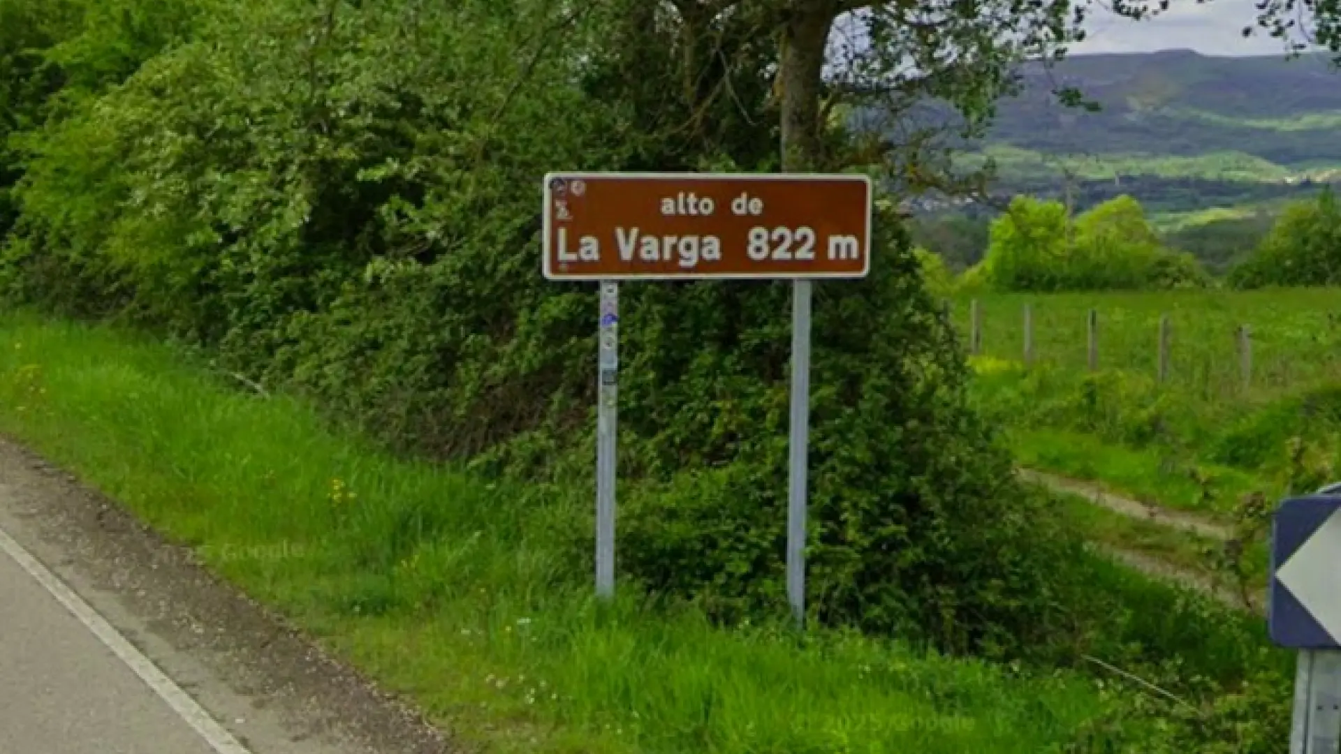 La nueva señalización que tendrán varios puertos de montaña de España