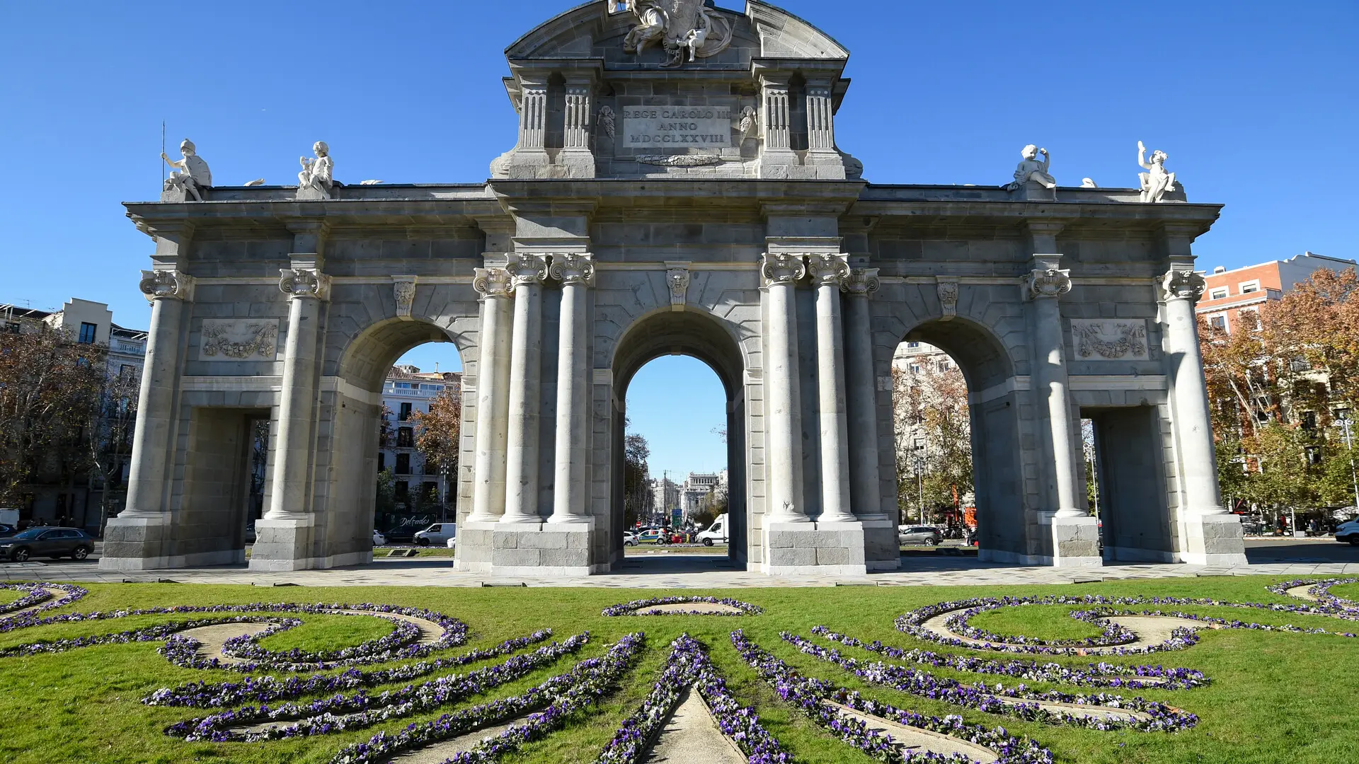 El bulevar de Alcalá se retrasa por nuevas obras en Atocha que afectan a la movilidad