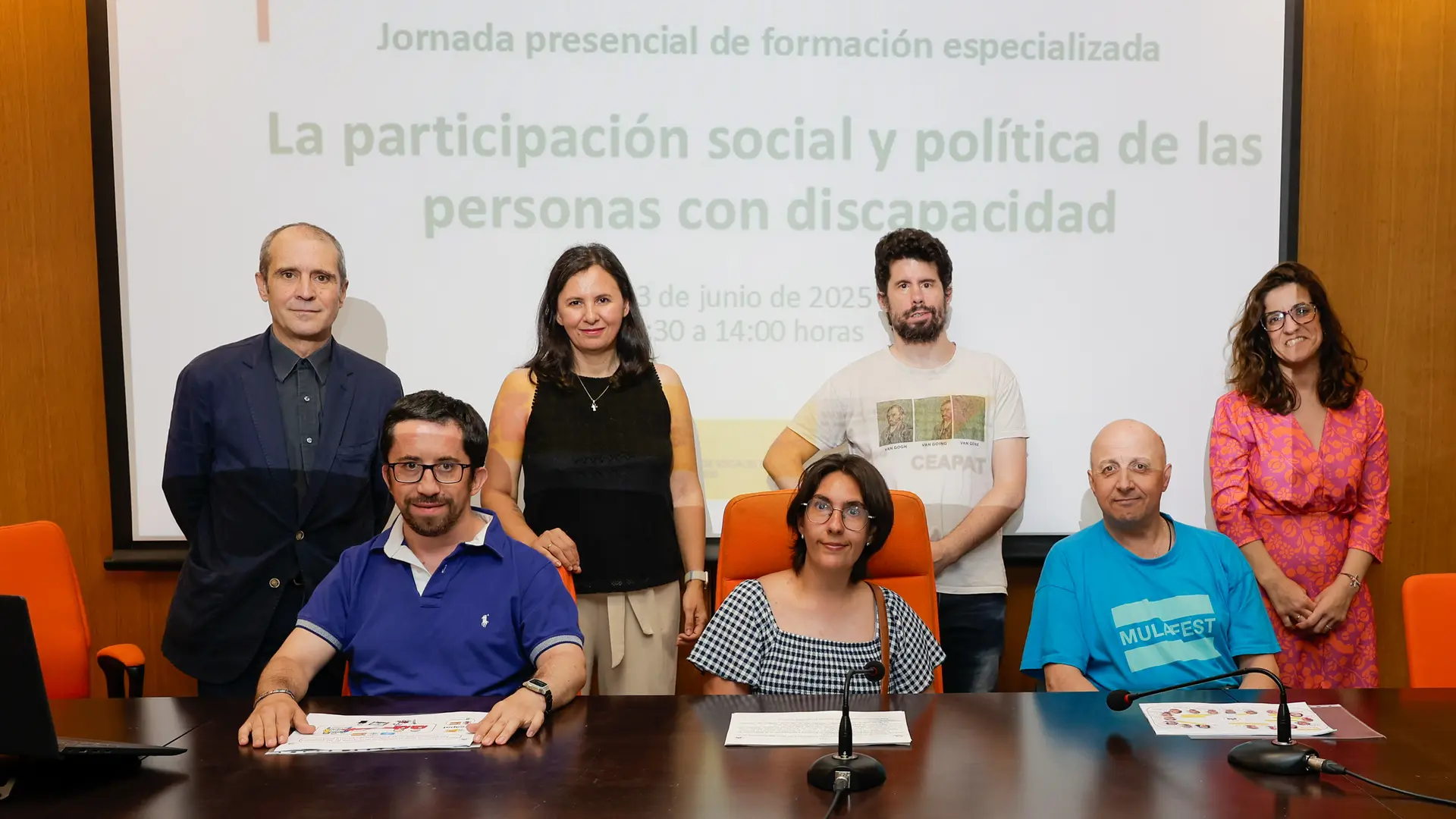 
         Por una participación política sin tutelas para las personas con discapacidad: "Somos protagonistas, no espectadores" 
    