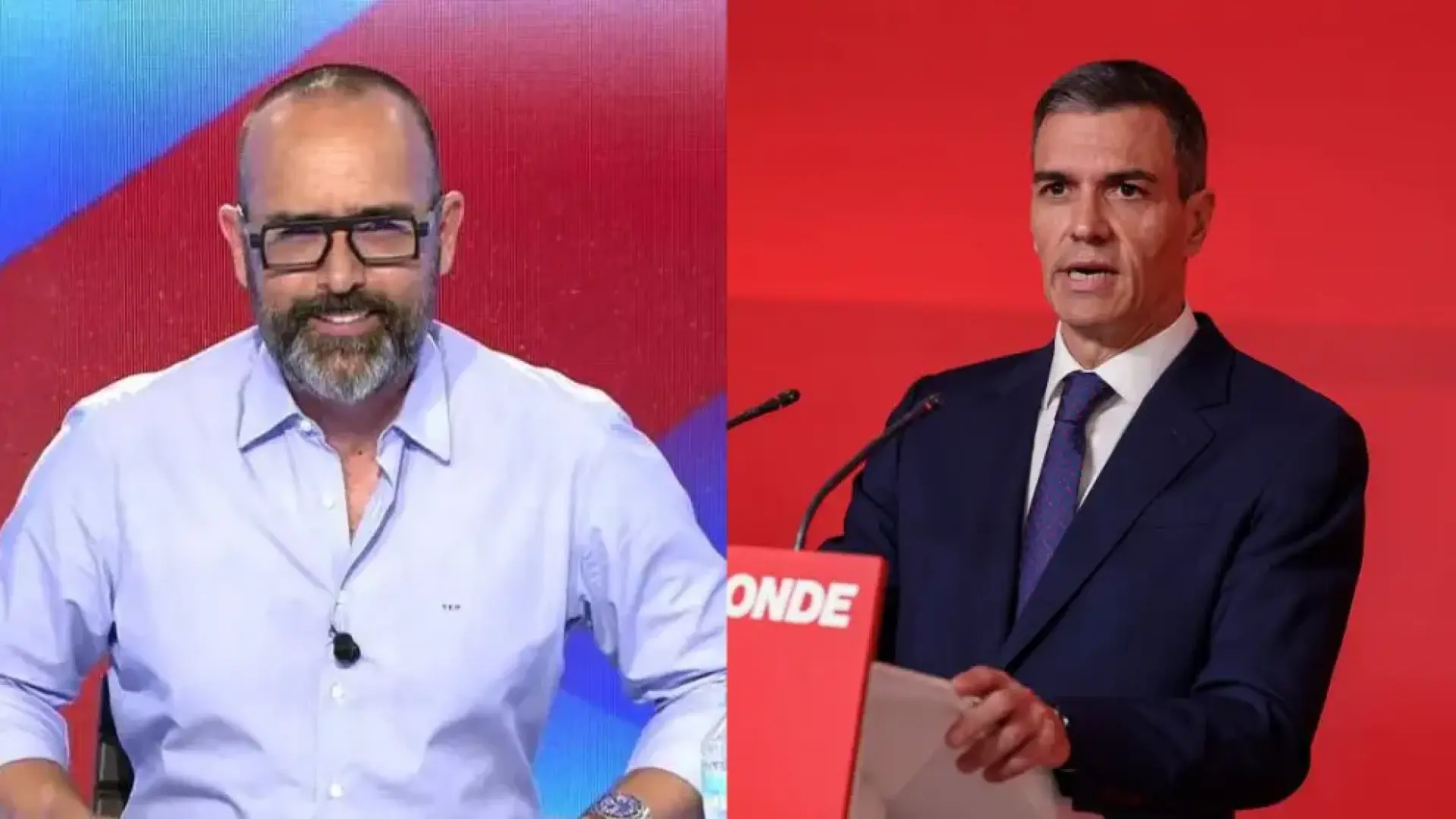 Risto Mejide, durísimo contra Pedro Sánchez tras su comparecencia por el  caso de Cerdán: "Ni perdón ni leches, somos mayorcitos ya"