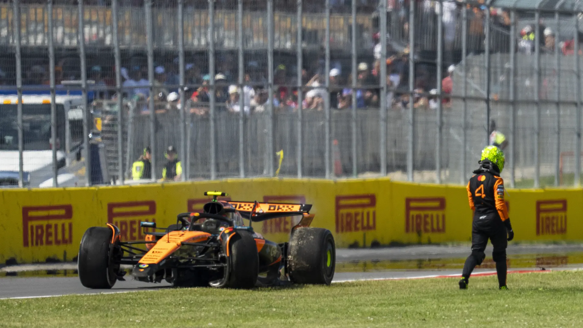 Estalla el conflicto en McLaren por el incomprensible accidente en Canadá: Norris tuvo que disculparse con Piastri