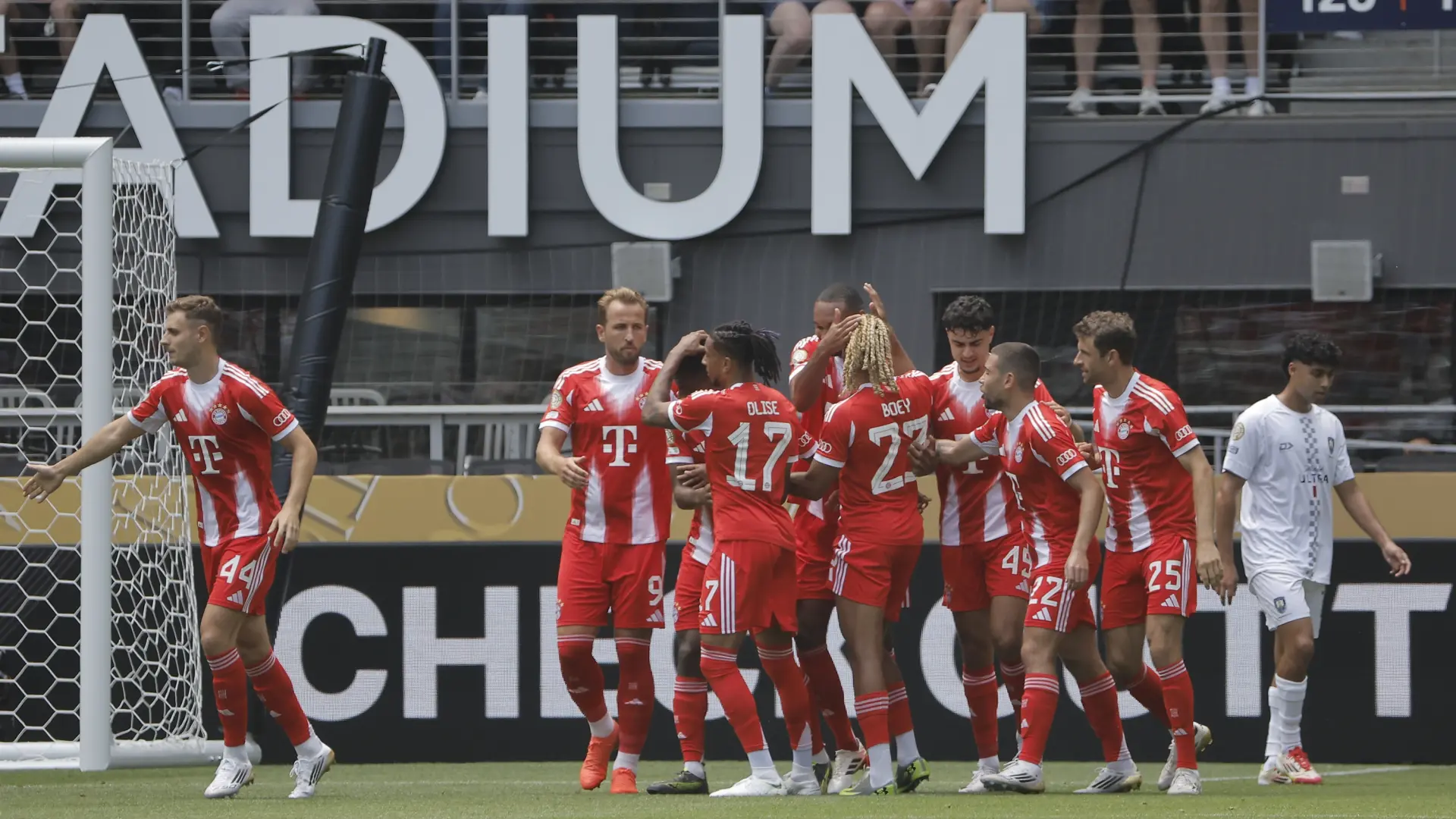 El Bayern arrolla al Auckland con un escandaloso 10-0 en su estreno en Mundial de Clubes