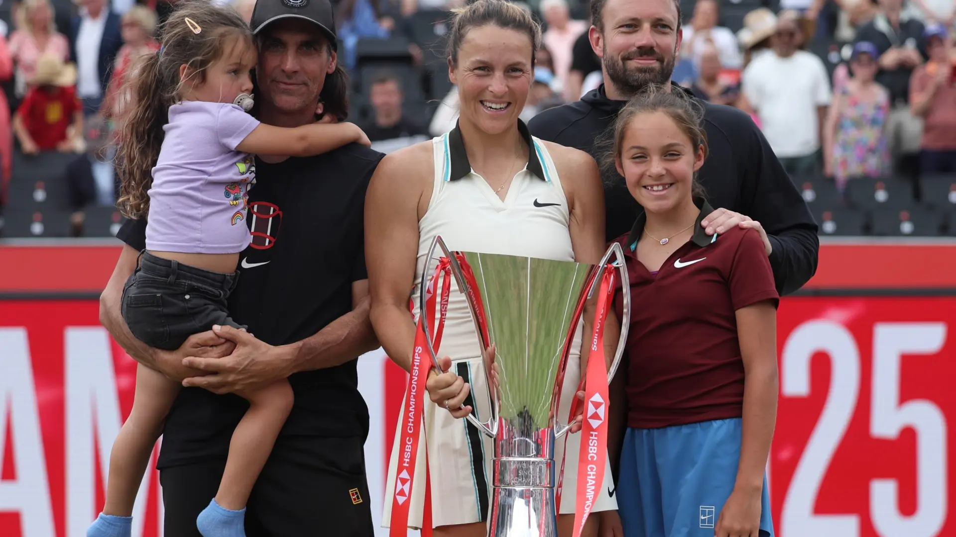 Sorpresón en Queen's: de la previa a conquistar el título femenino... con 37 años