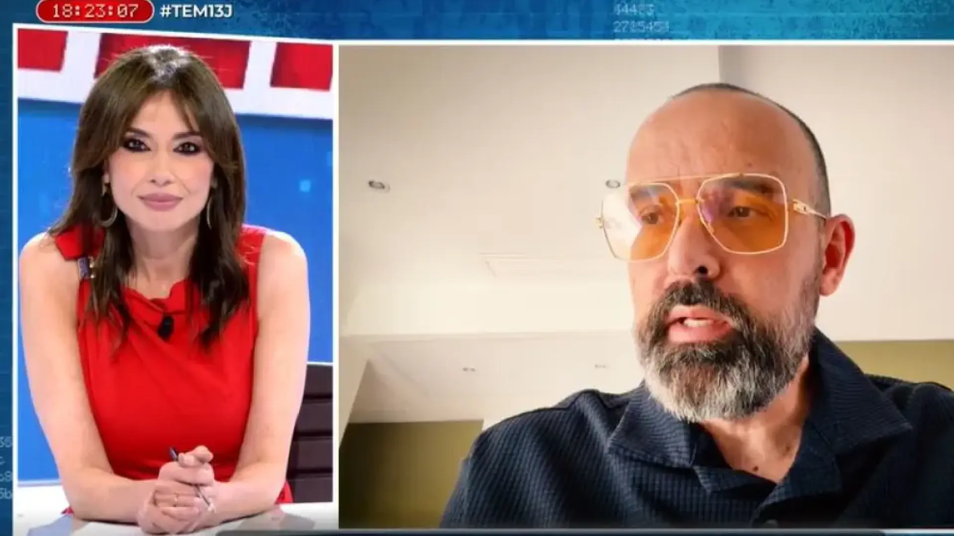 El extraño comentario de Risto Mejide a Marta Flich en su adiós de 'TEM':  "Espero que los rumores sobre tu futuro se confirmen"