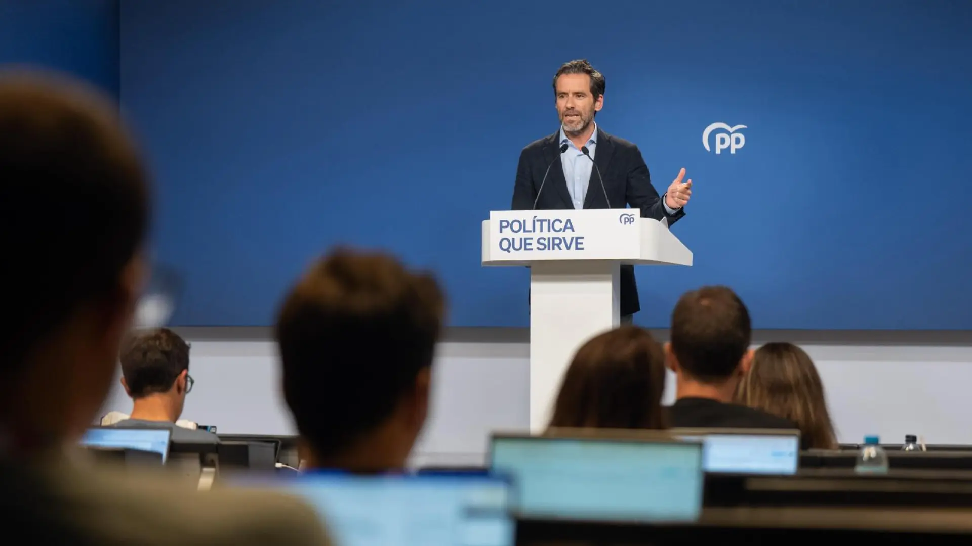 El PP rechaza el reto de PSOE y Vox de presentar una moción de censura ...