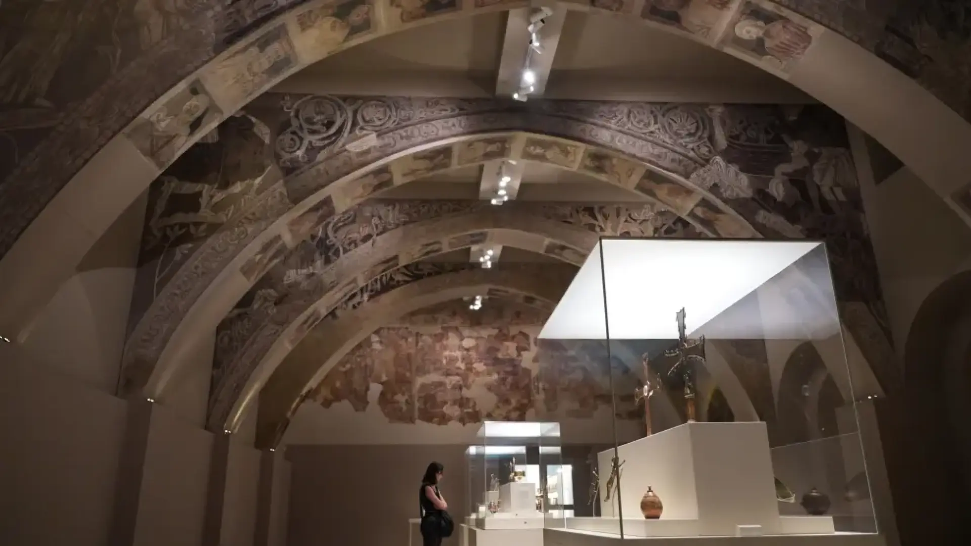 
         El MNAC alegará "incapacidad técnica" para trasladar los murales de Sijena tras la sentencia del Tribunal Supremo 
    