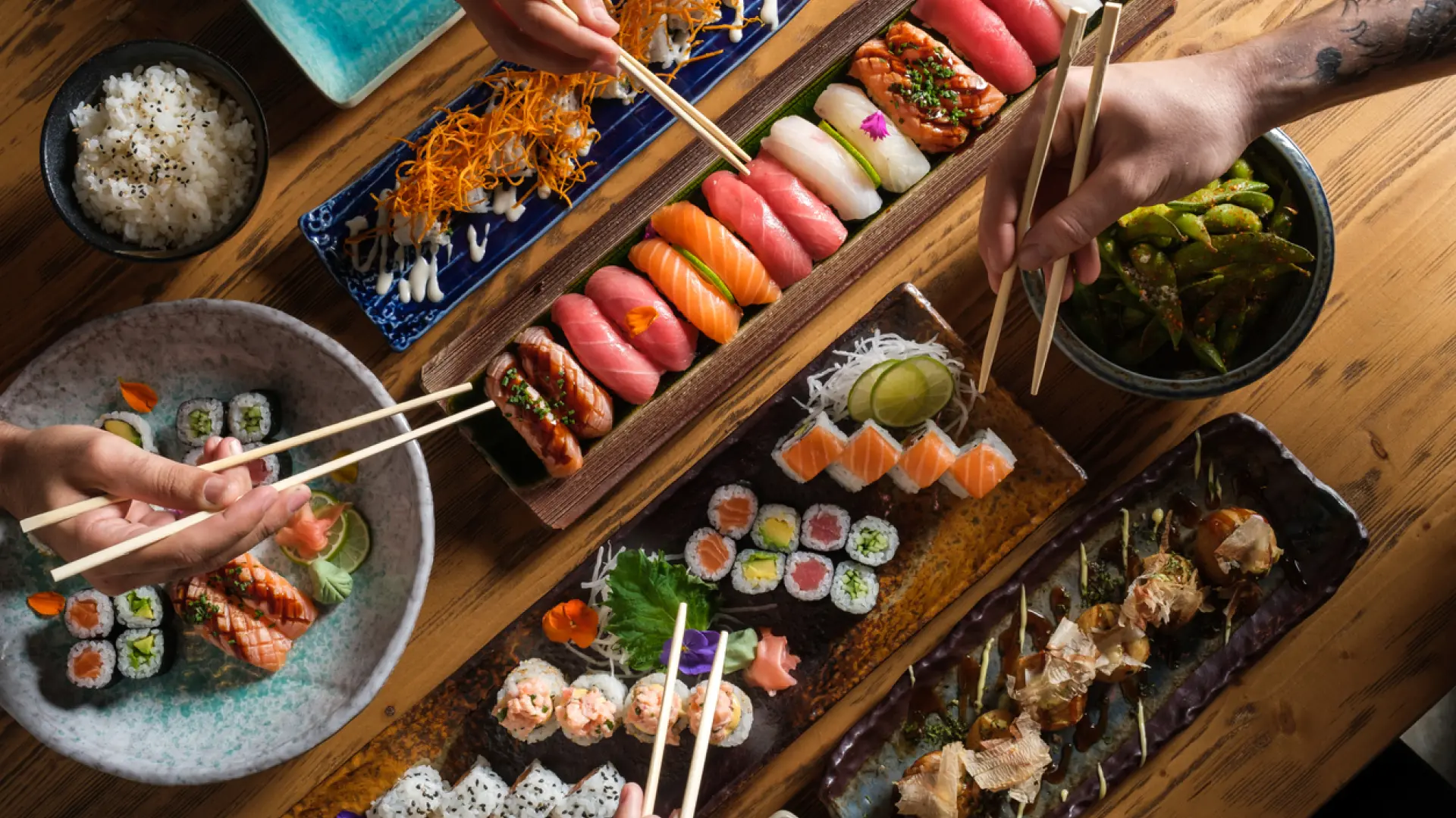 Sushi saludable en casa: la sencilla receta alta en proteínas que podrás tener lista en menos de 15 minutos