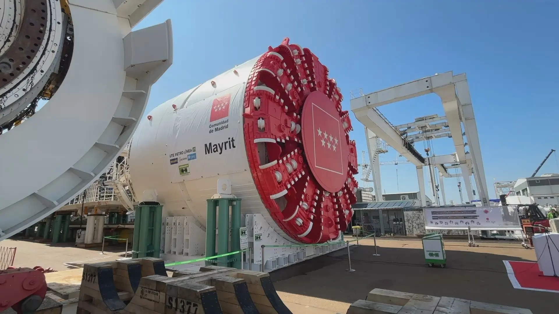 Esto es lo que tardará la tuneladora Mayrit en excavar el nuevo túnel de la línea 11 de Metro de Madrid, según la IA