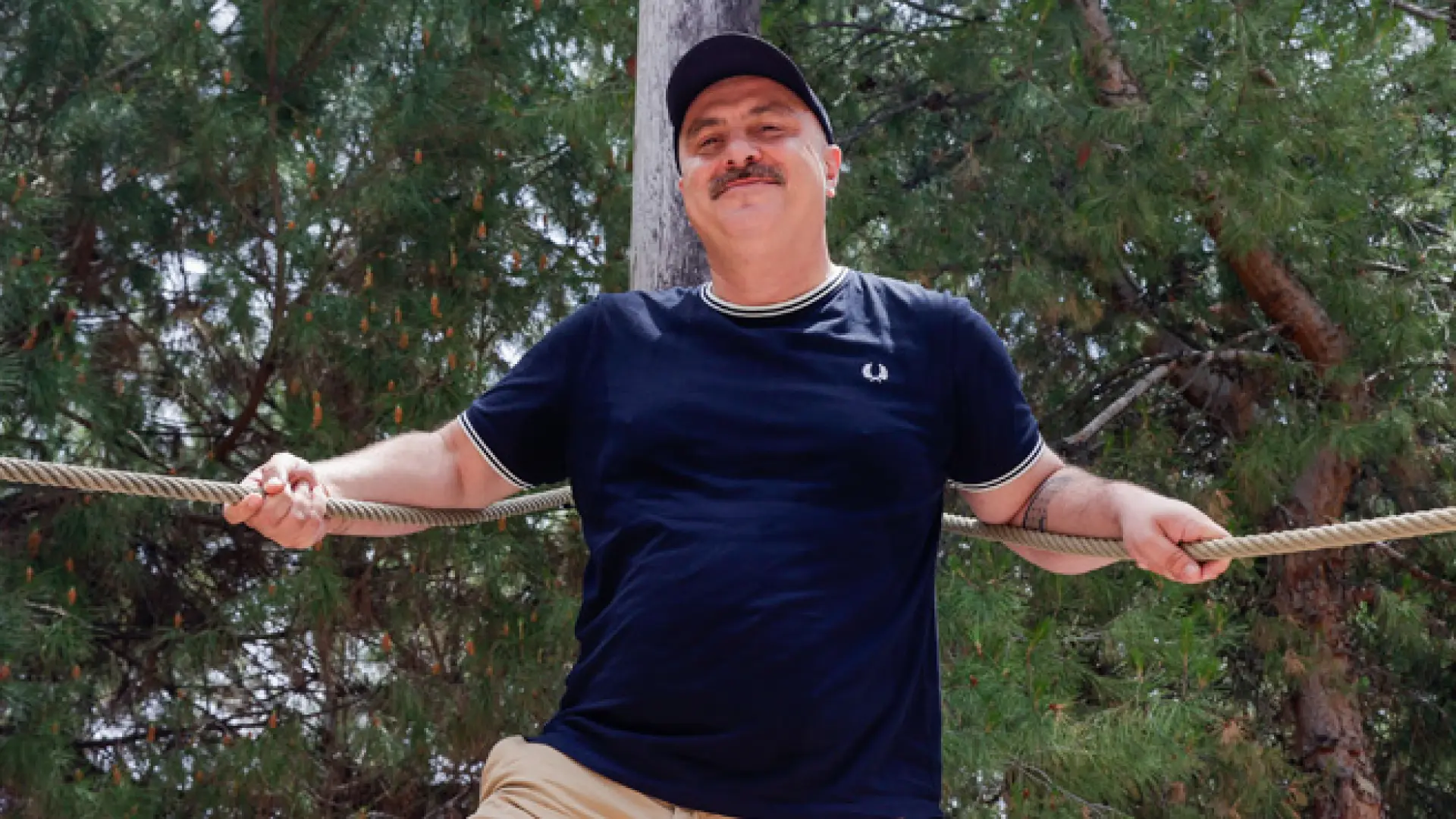 Javier Ferrara, cantante de Parquesvr: "Resultamos incómodos para la derecha y molestos para la izquierda"