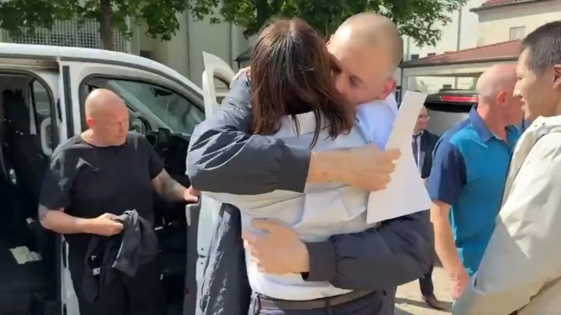 Liberado el disidente bielorruso Sergei Tijanovski previa mediación de Estados Unidos y Lituania