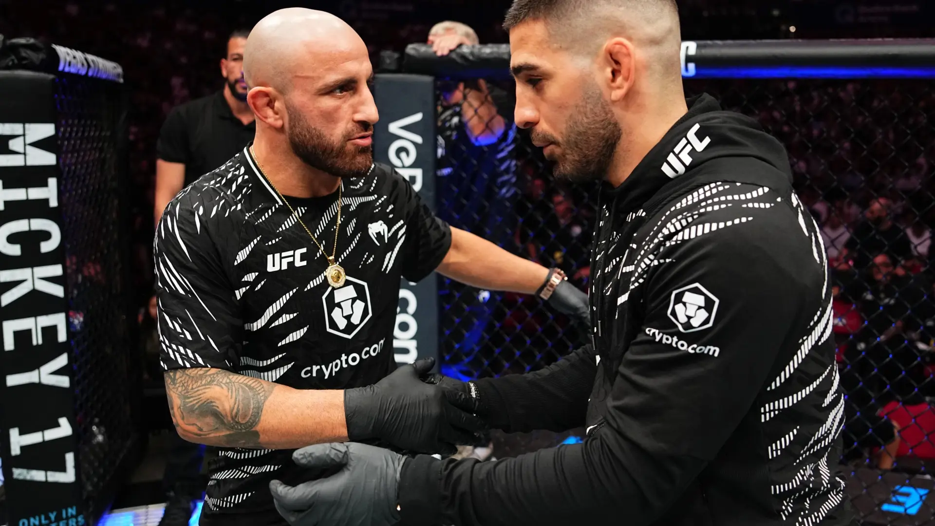 Ilia Topuria se considera demasiado superior a Alexander Volkanovski y rechaza otra pelea contra él: "No podemos hacerle eso" thumbnail