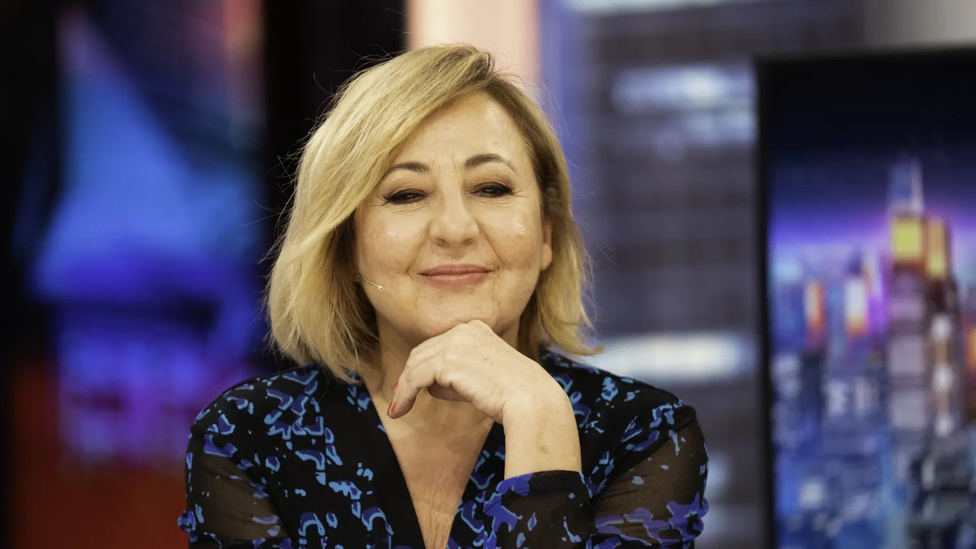 Carmen Machi muestra en 'El Hormiguero', a sus 62 años, el corte de pelo que más rejuvenece