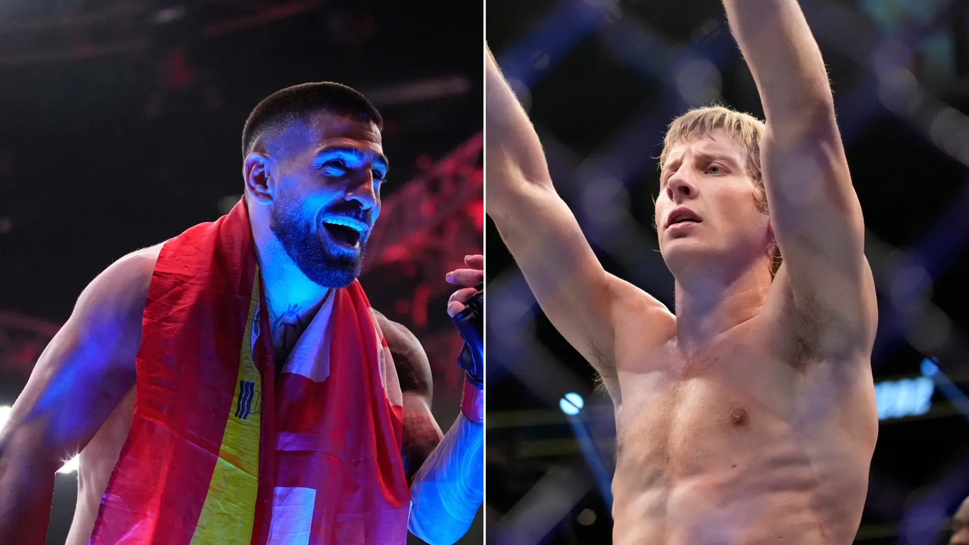 Paddy Pimblett vuelve al ataque contra Ilia Topuria: "Me encantaría ir al Bernabéu y reventarte la cara"