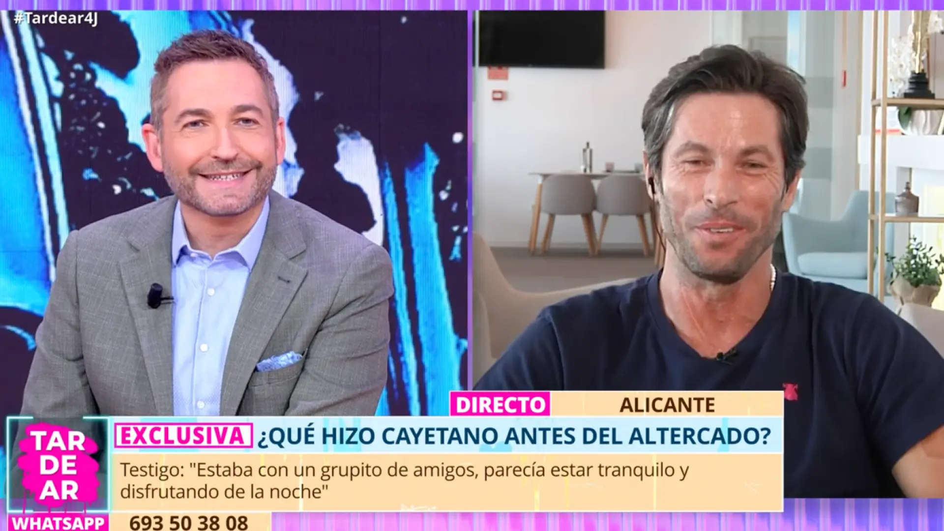 Canales Rivera se pronuncia tras la detención de su primo Cayetano: "Lo más duro es el juicio popular"