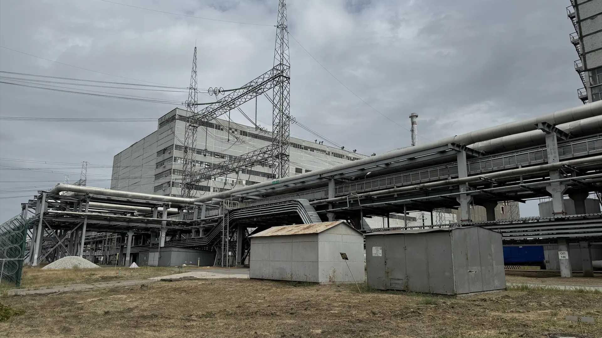 La central de Zaporiyia, bajo ocupación rusa, lleva cuatro días desconectada del suministro eléctrico