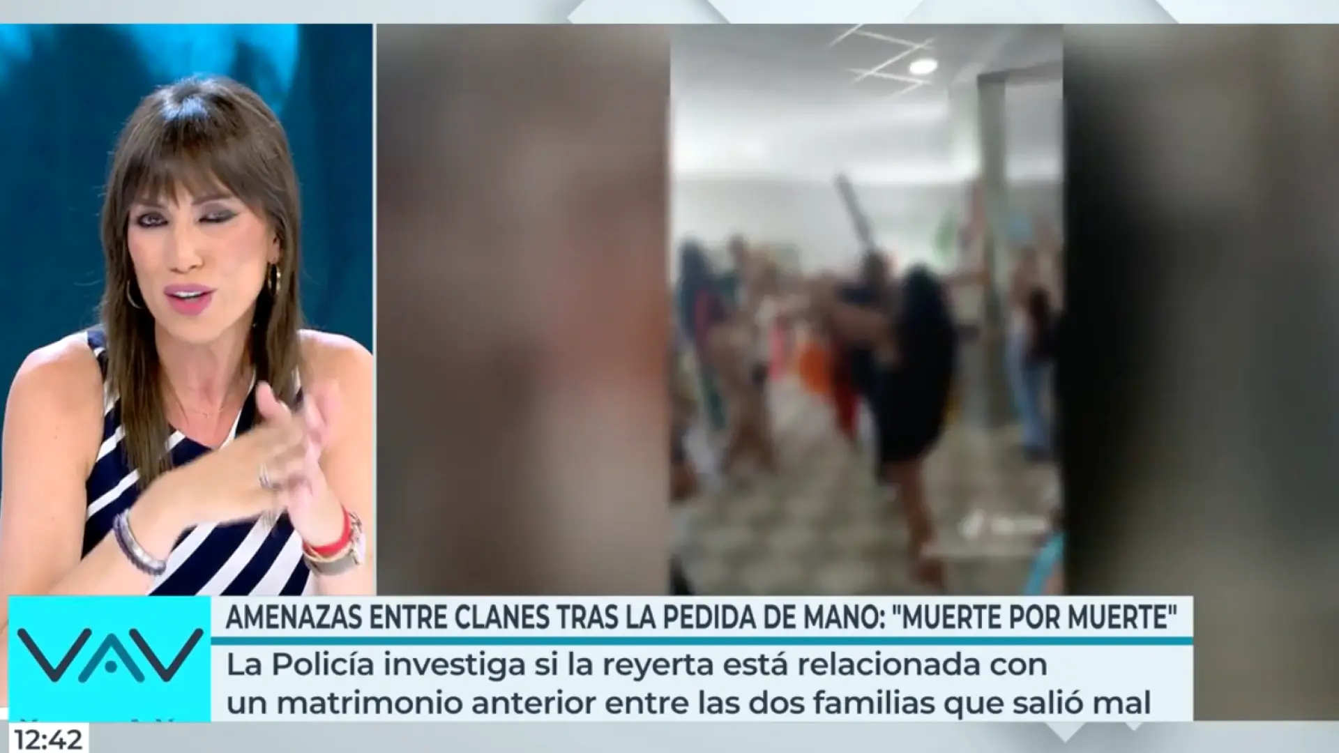 El enfado de Patricia Pardo tras la brutal pelea en una pedida de mano: "Me niego a normalizar esto en 2025"