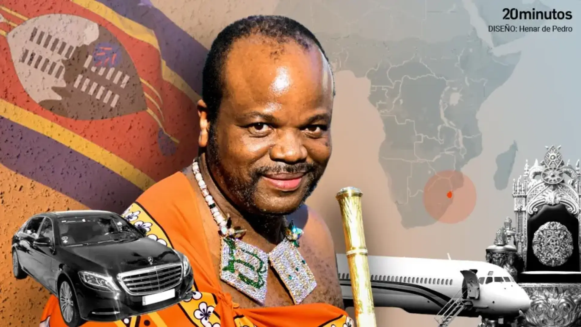 Todo sobre Mswati III, el rey de Suazilandia con 16 esposas que exigió su trono en Sevilla