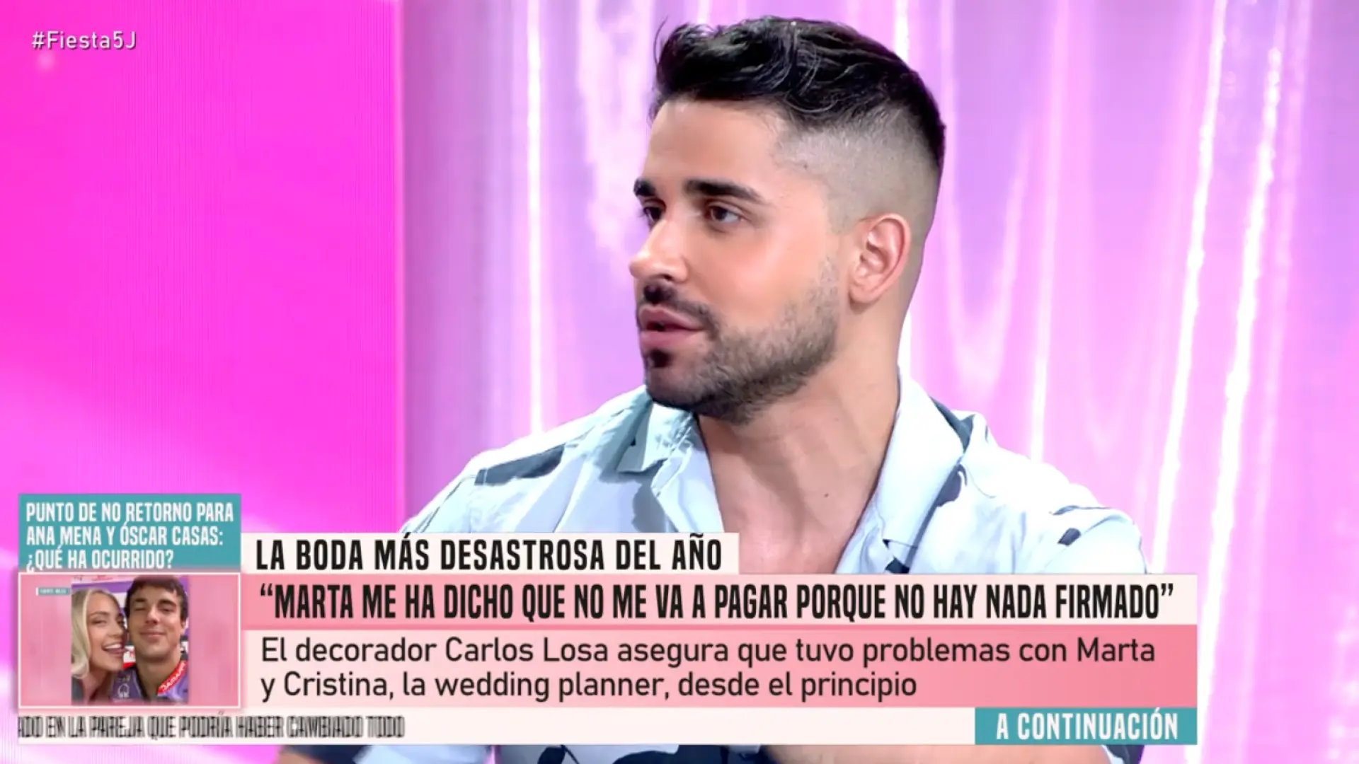 Miguel Frigenti anuncia que se casa con su pareja, Nua Batle: "No os invitaré a todos por peloteo"