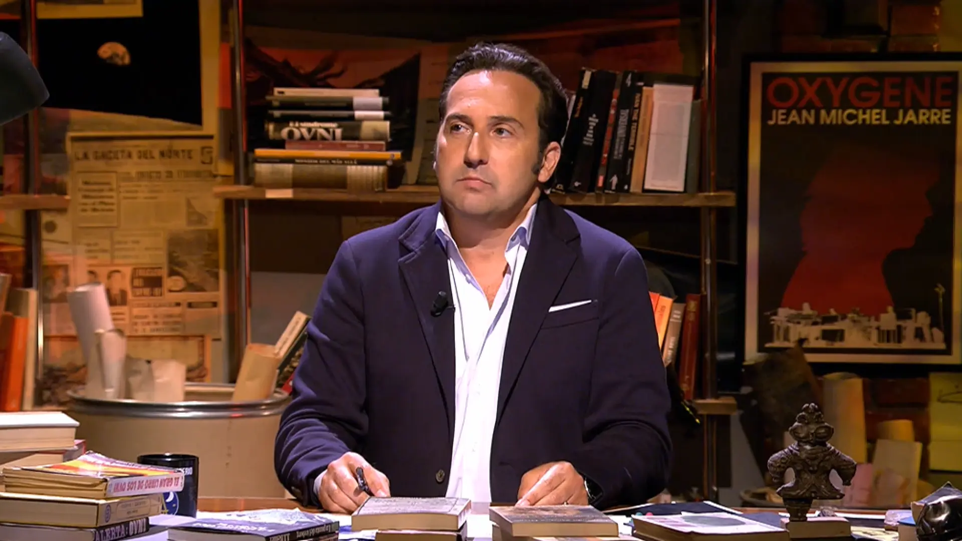 Iker Jiménez regresa "combativo" con un programa de 'Horizonte' dedicado al testimonio de la exmujer de Ábalos
