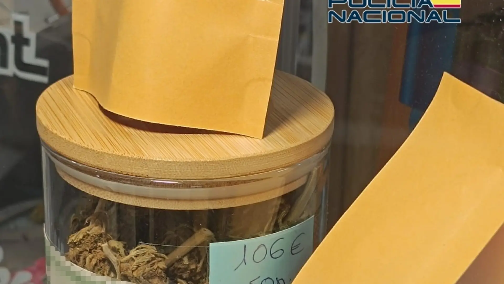 Desmantelada una organización criminal que distribuía marihuana en estancos de Toledo: hay 13 detenidos