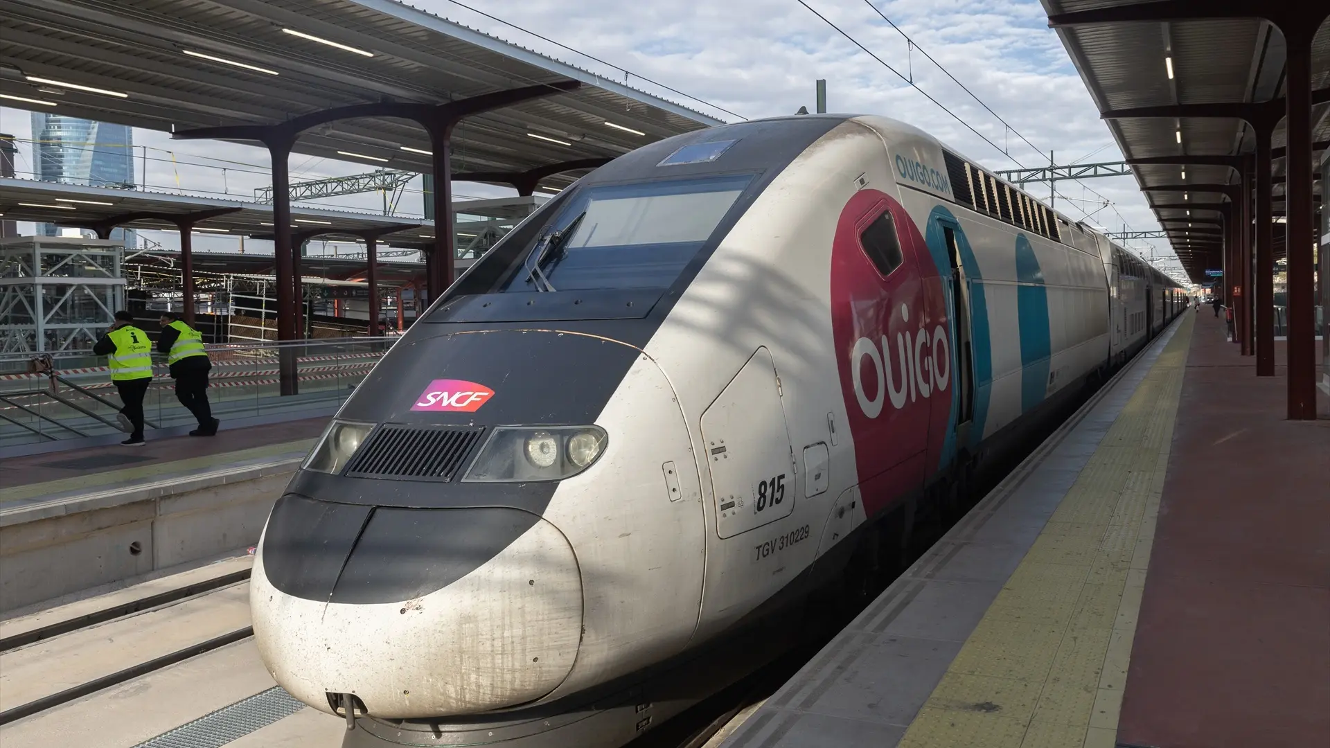Un tren averiado provoca retrasos en el AVE Madrid-Andalucía