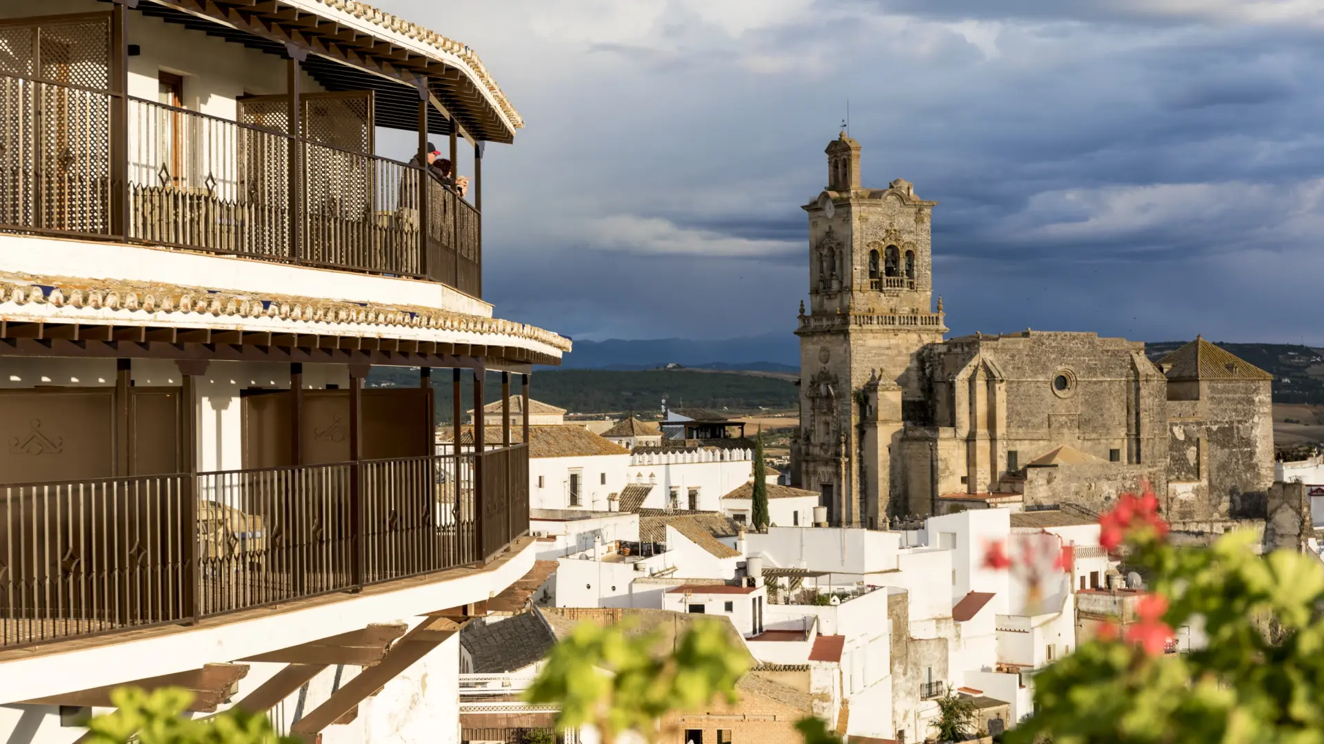 El parador en uno de los pueblos blancos más bonitos de Cádiz