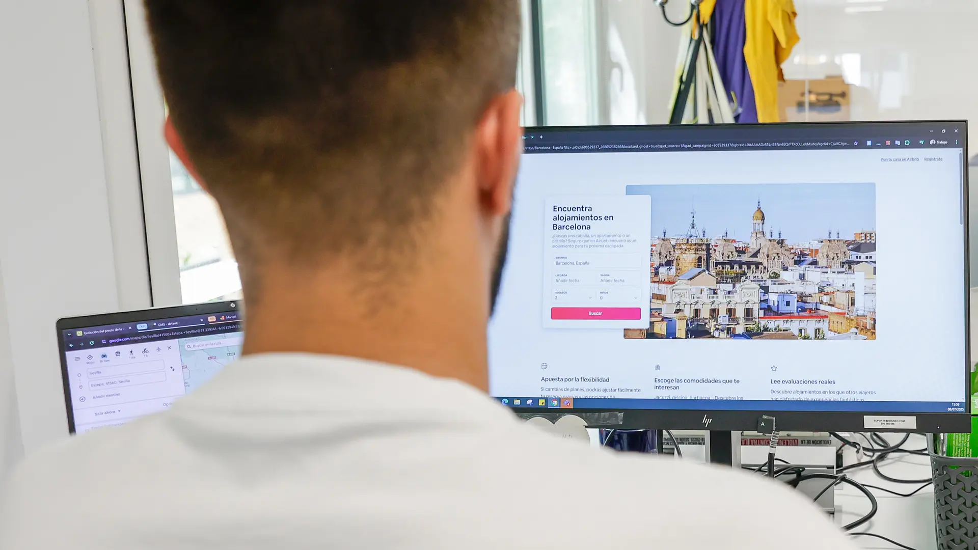 Airbnb se compromete a retirar de su plataforma los pisos turísticos ilegales