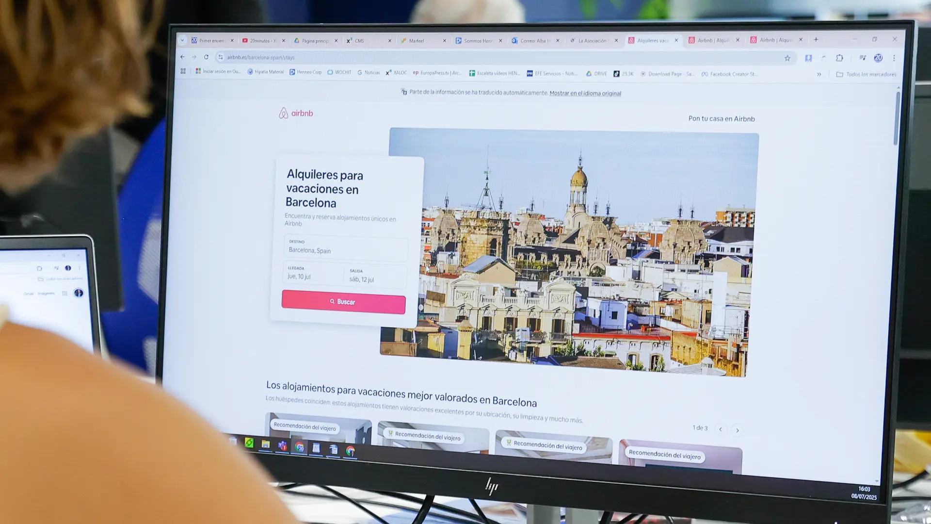
         Airbnb recurre la multa de 64 millones de Consumo: "Es contraria al marco legal español y europeo" 
    