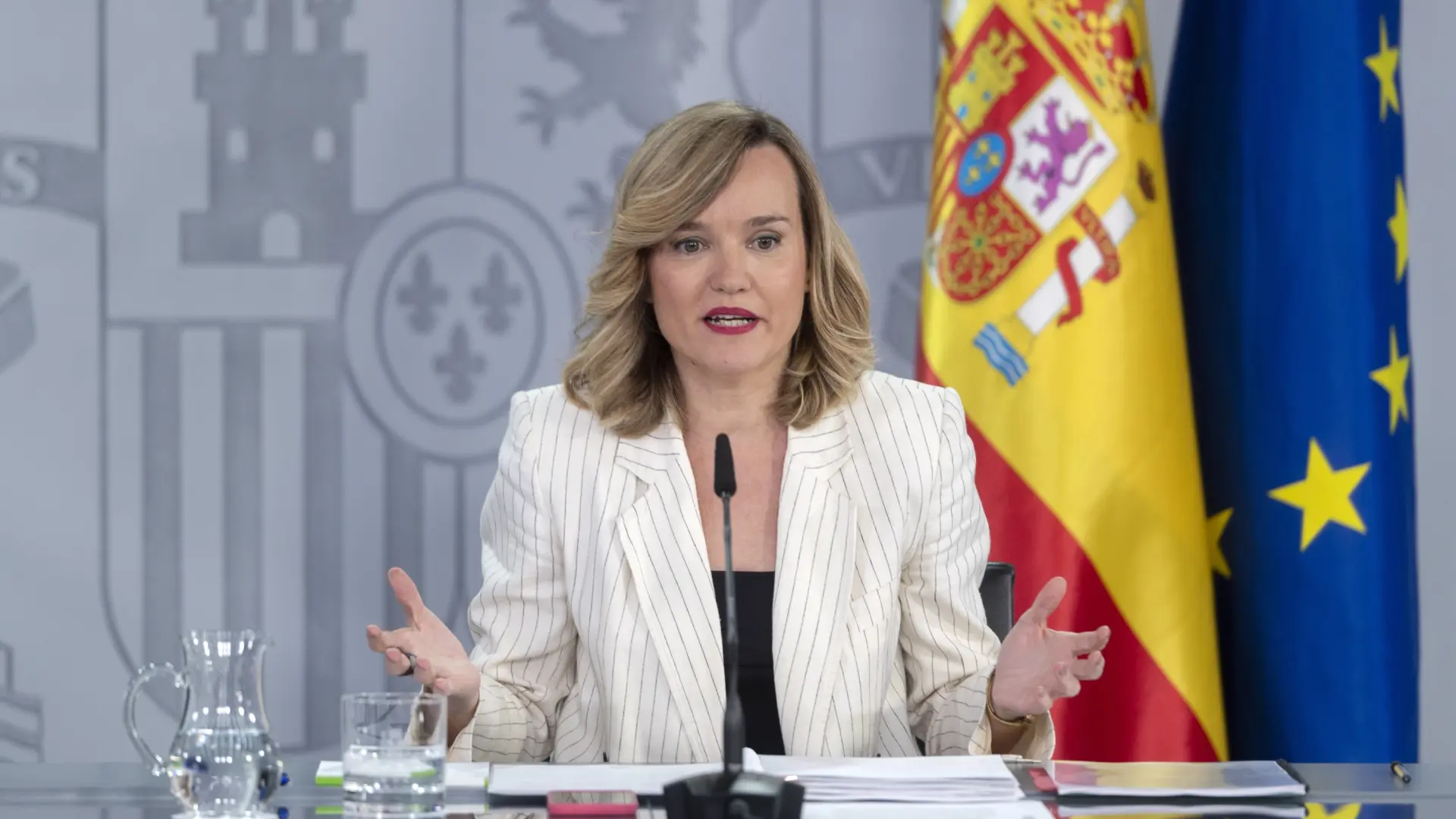 Moncloa desoye las críticas de Sumar y reafirma el apoyo de Sánchez al plan de Trump para Gaza