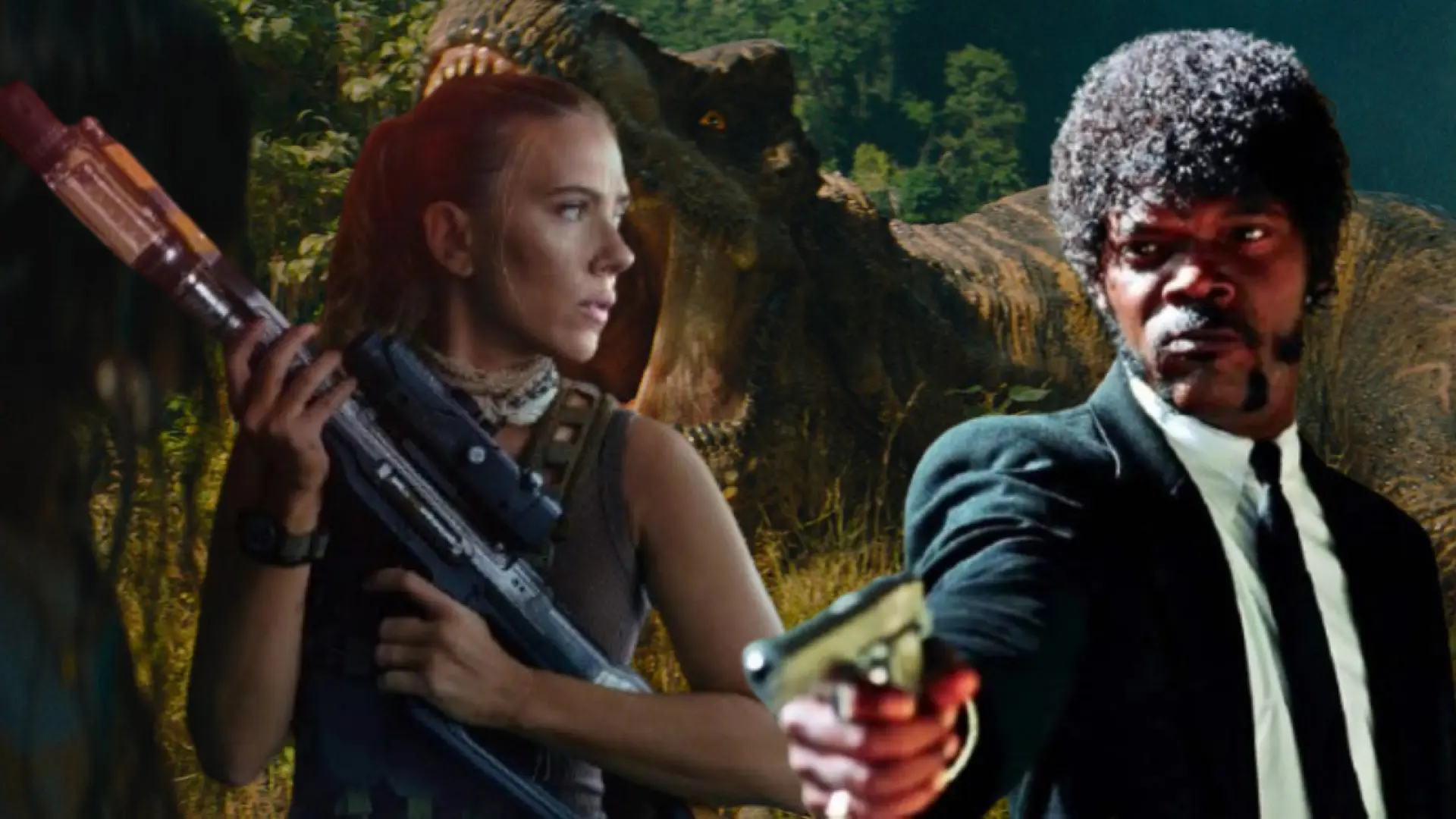 Scarlett Johansson snatches Samuel L. Jackson the best document in cinema