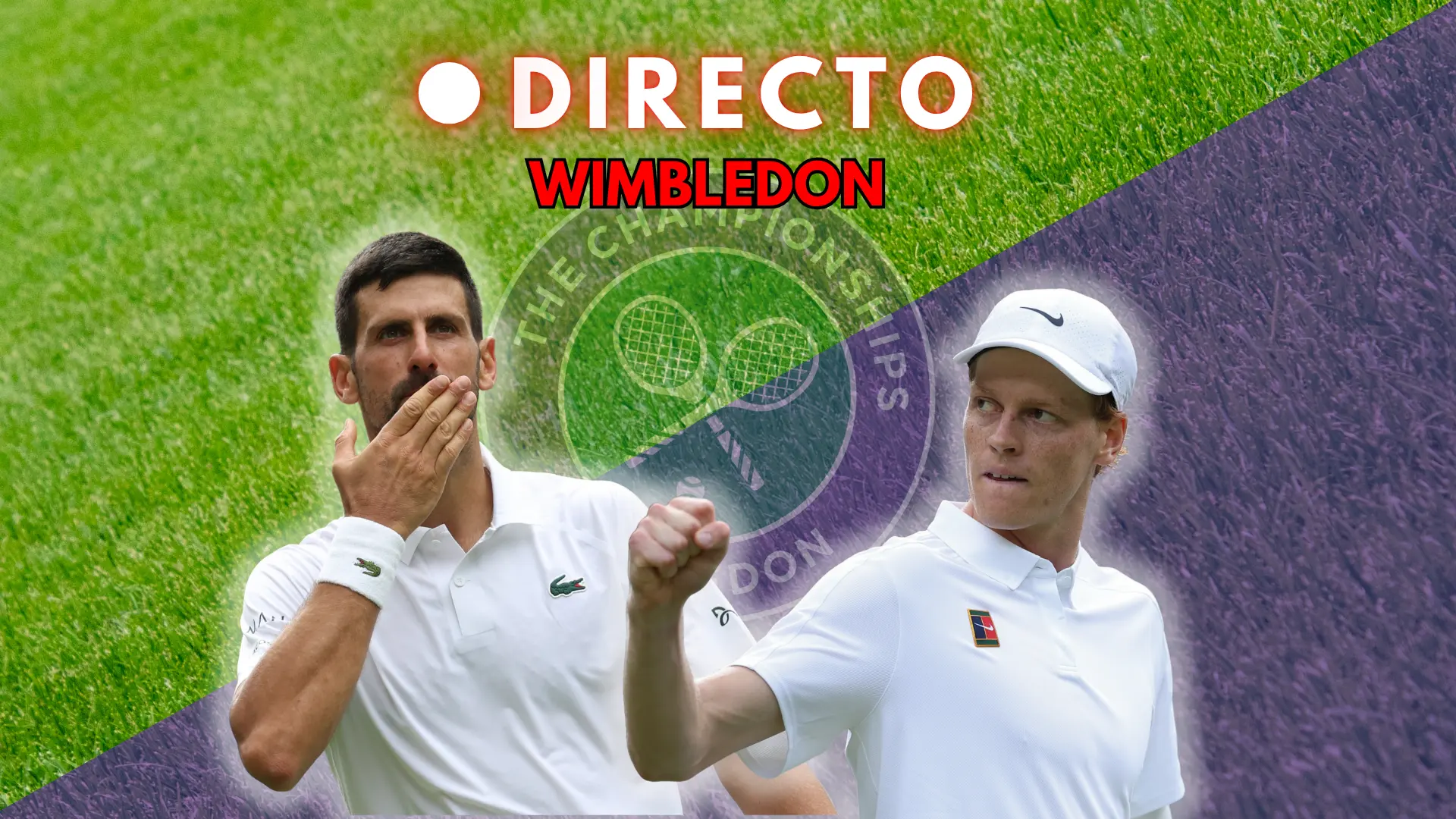 Novak Djokovic – Jannik Sinner de Wimbledon, en directo: resultado y última hora de las semifinales del Grand Slam