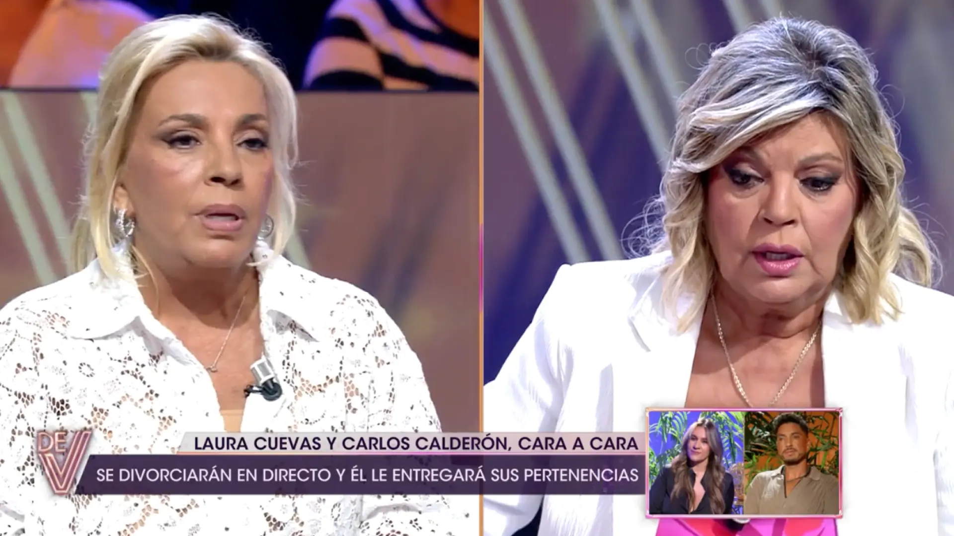 Terelu Campos y Carmen Borrego, enfrentadas por la polémica entre sus  hijos: "No va a vender a su prima jamás"