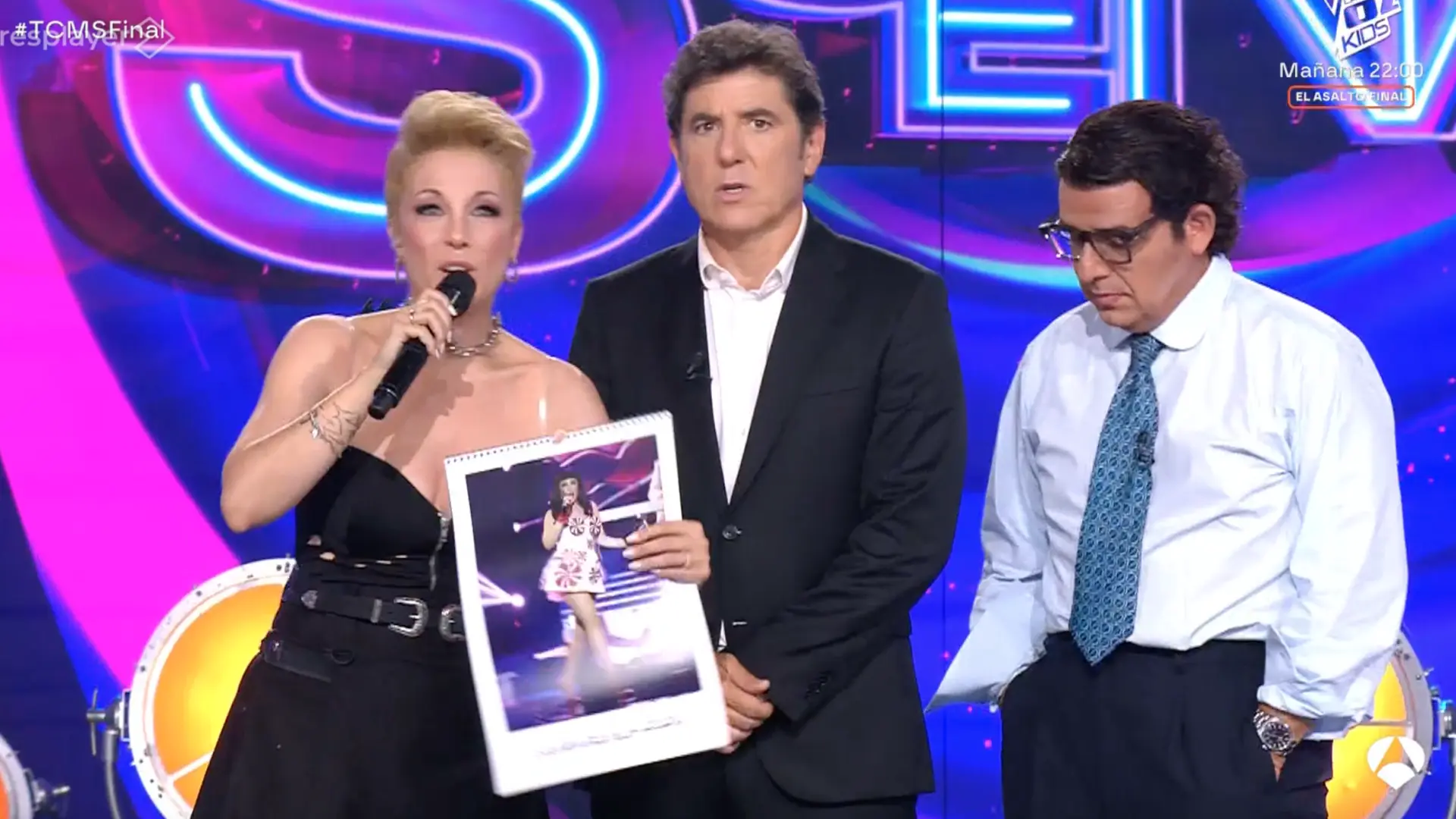 Emotiva final de ‘Tu cara me suena 12’ y dedicatoria a Toni Cruz