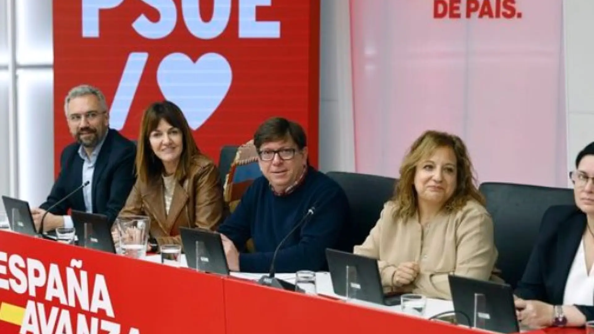 Женщины из PSOE в Малаге объединяются против насилия