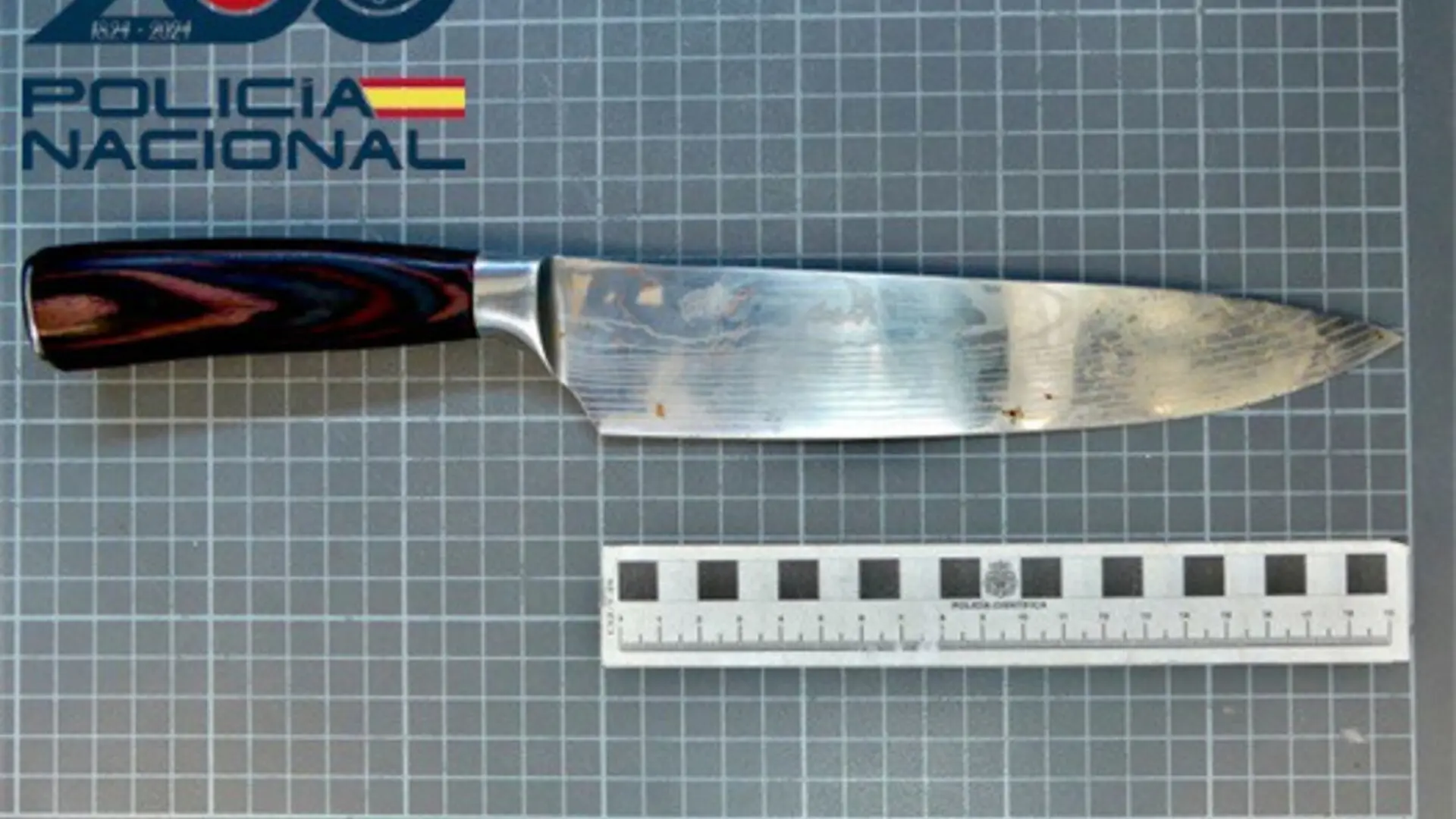 
         Detenido en Ciutadella por amenazar de muerte con un cuchillo a su compañero de habitación y retenerlo 
    