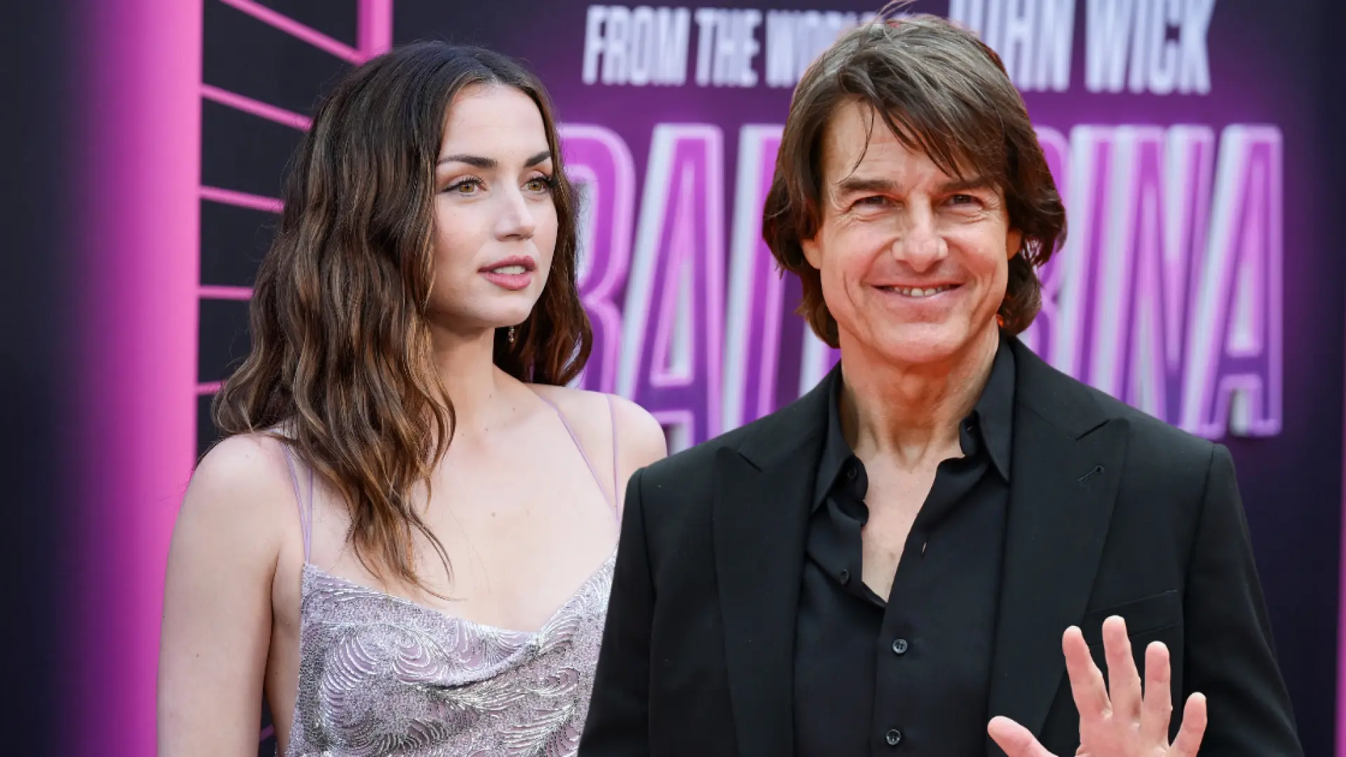 Tom Cruise y Ana de Armas, pillados en un concierto de Oasis, pero no por una 'kiss cam'