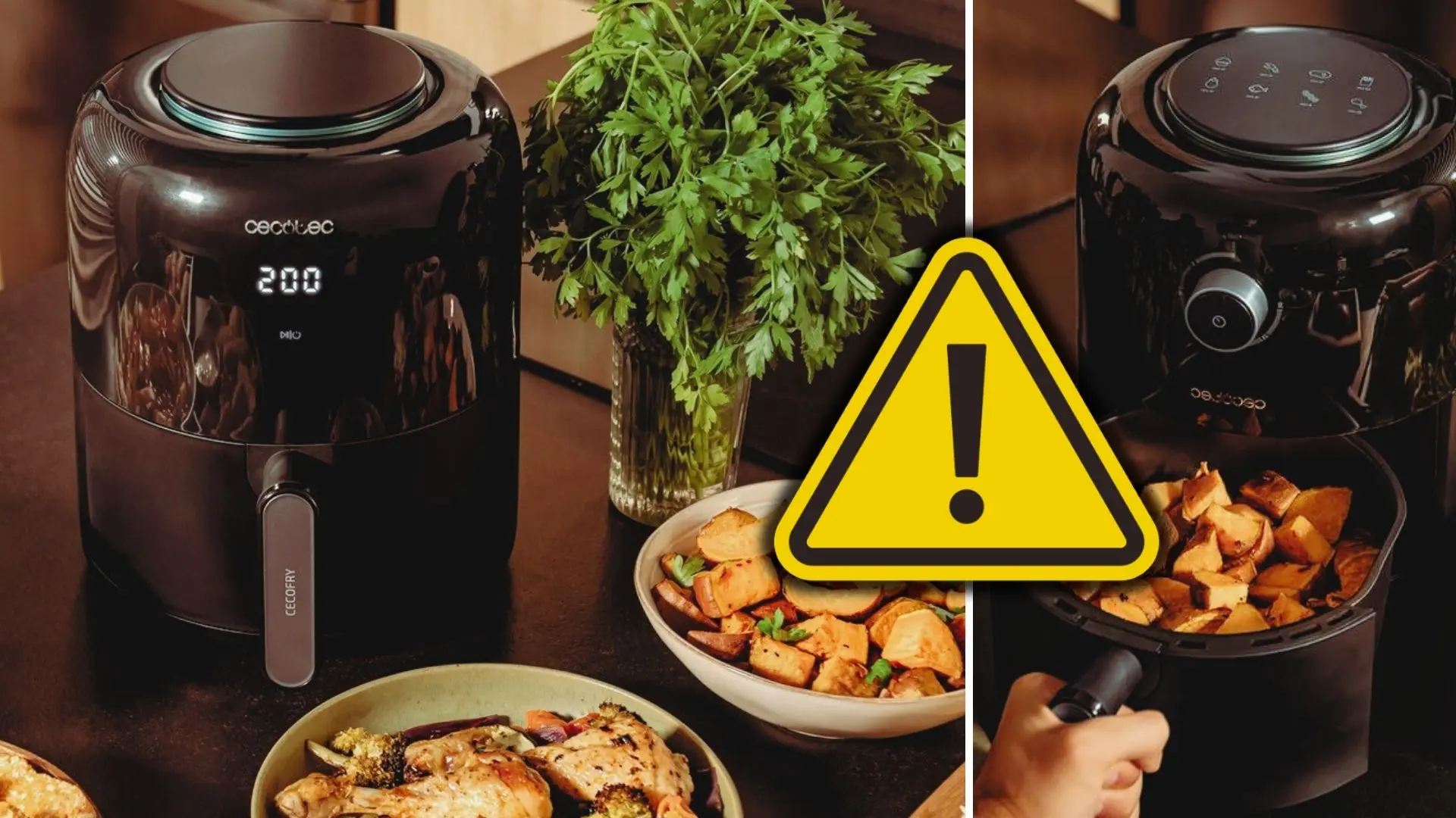 
         Alerta por esta freidora de aire de Cecotec: la marca retira miles de unidades por precaución 
    