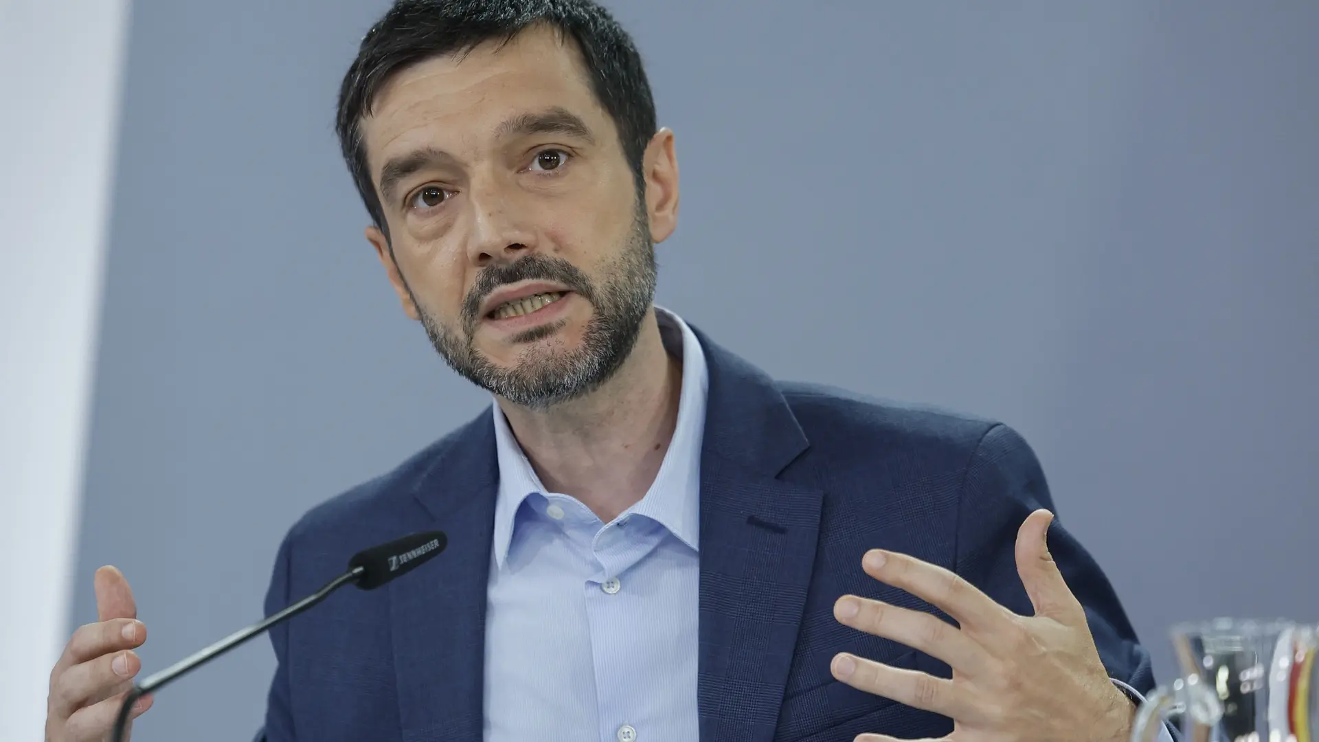 Bustinduy exige al comisario de Transportes una reunión urgente tras conocer que este viernes se reúne con el CEO de Ryanair