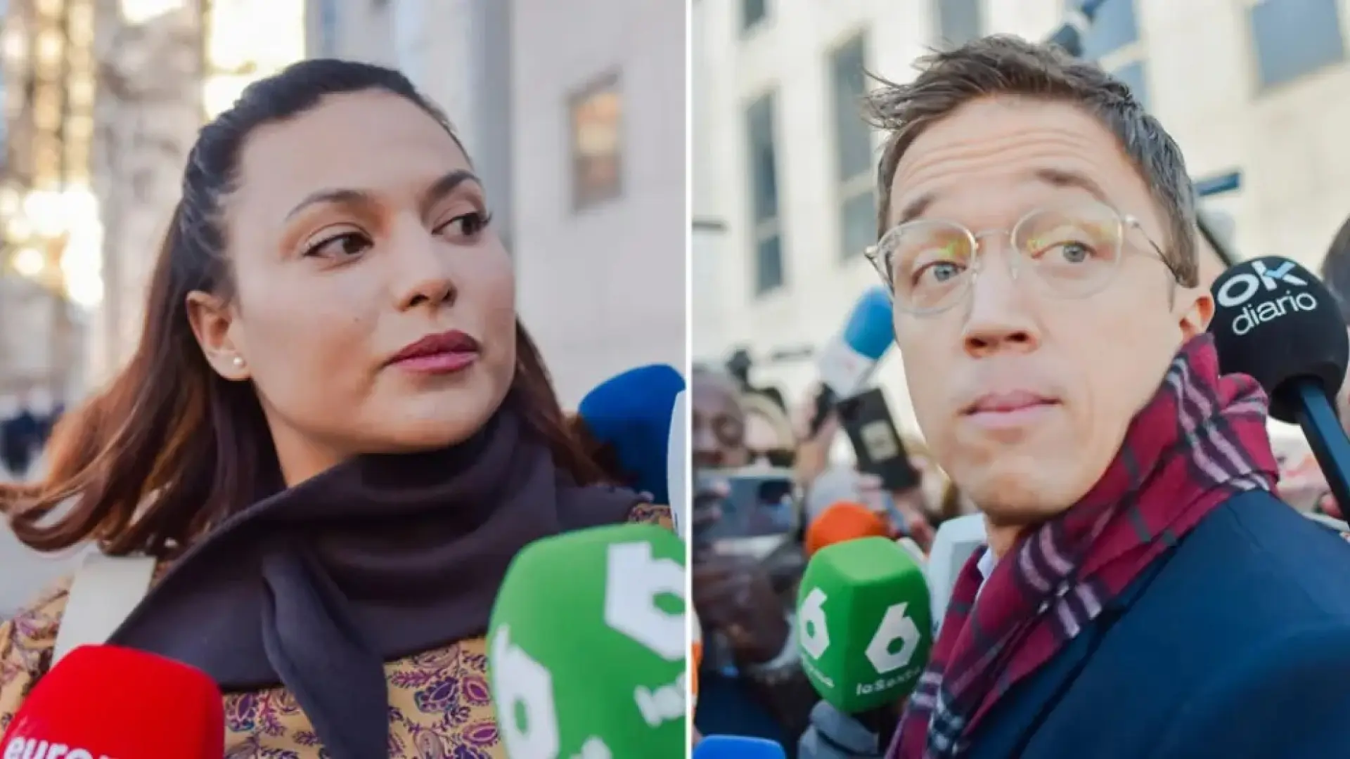 Errejón pide a la Audiencia de Madrid que ordene investigar a Mouliaá por "conducta intimidatoria" a una testigo