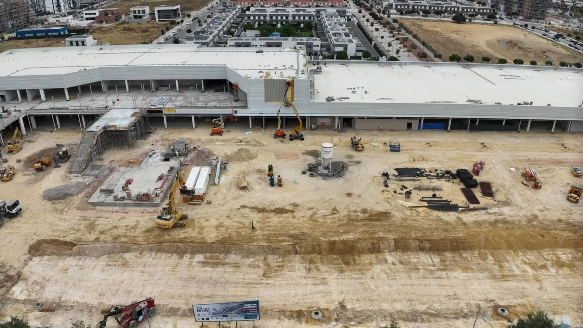 Con 24 tiendas y 350 nuevos puestos de trabajo: así es el nuevo centro comercial que abrirá en Sevilla